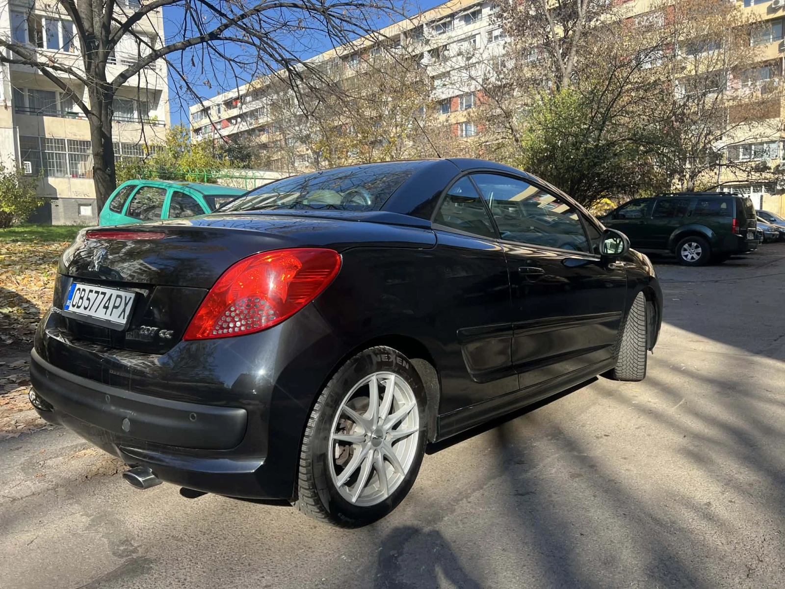 Peugeot 207 cc, снимка 2 - Автомобили и джипове - 53607706