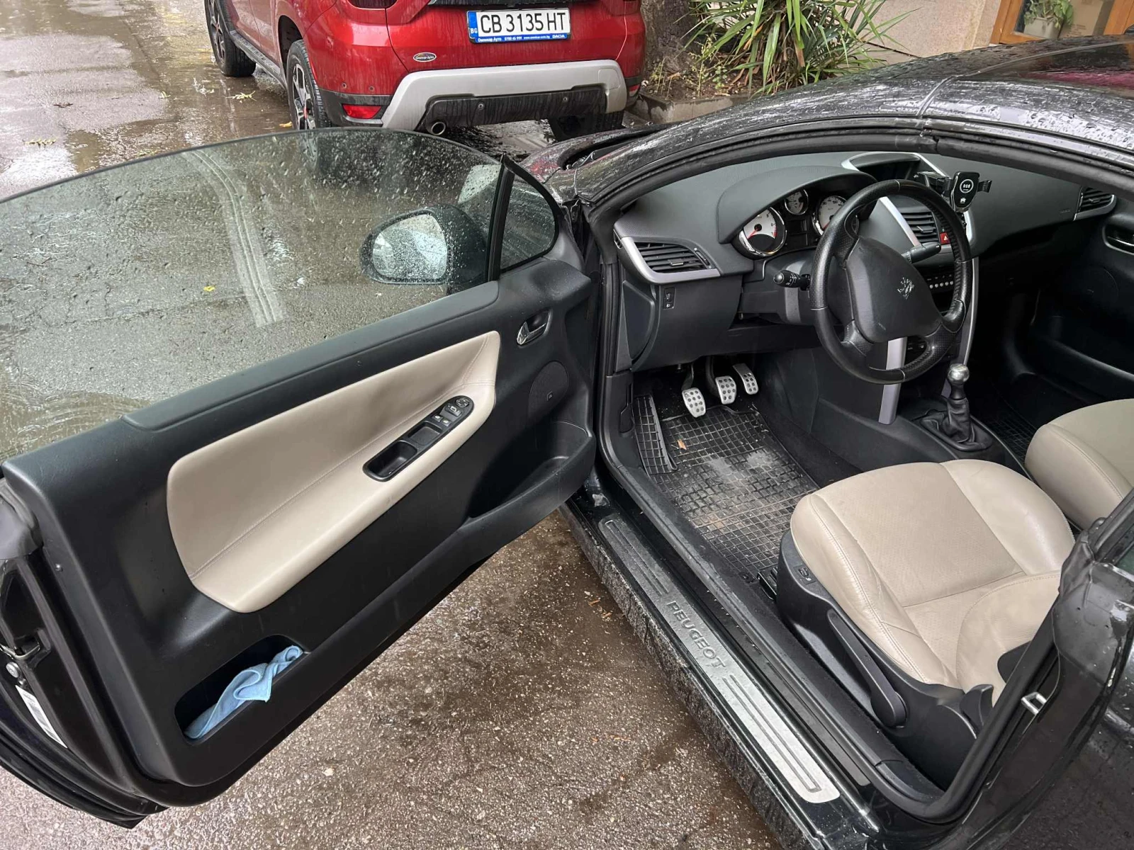 Peugeot 207 cc, снимка 7 - Автомобили и джипове - 53607706