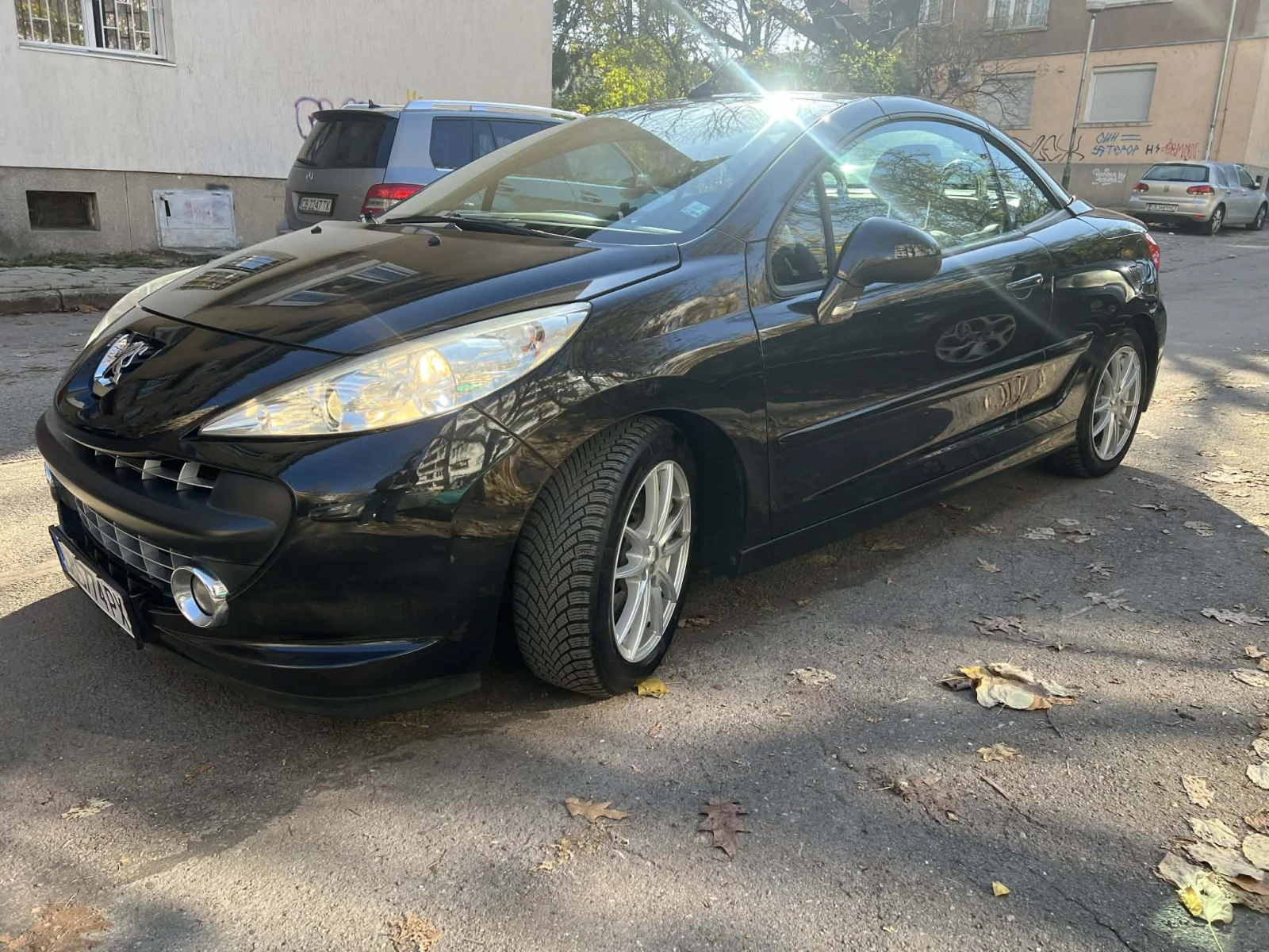 Peugeot 207 cc, снимка 3 - Автомобили и джипове - 53607706