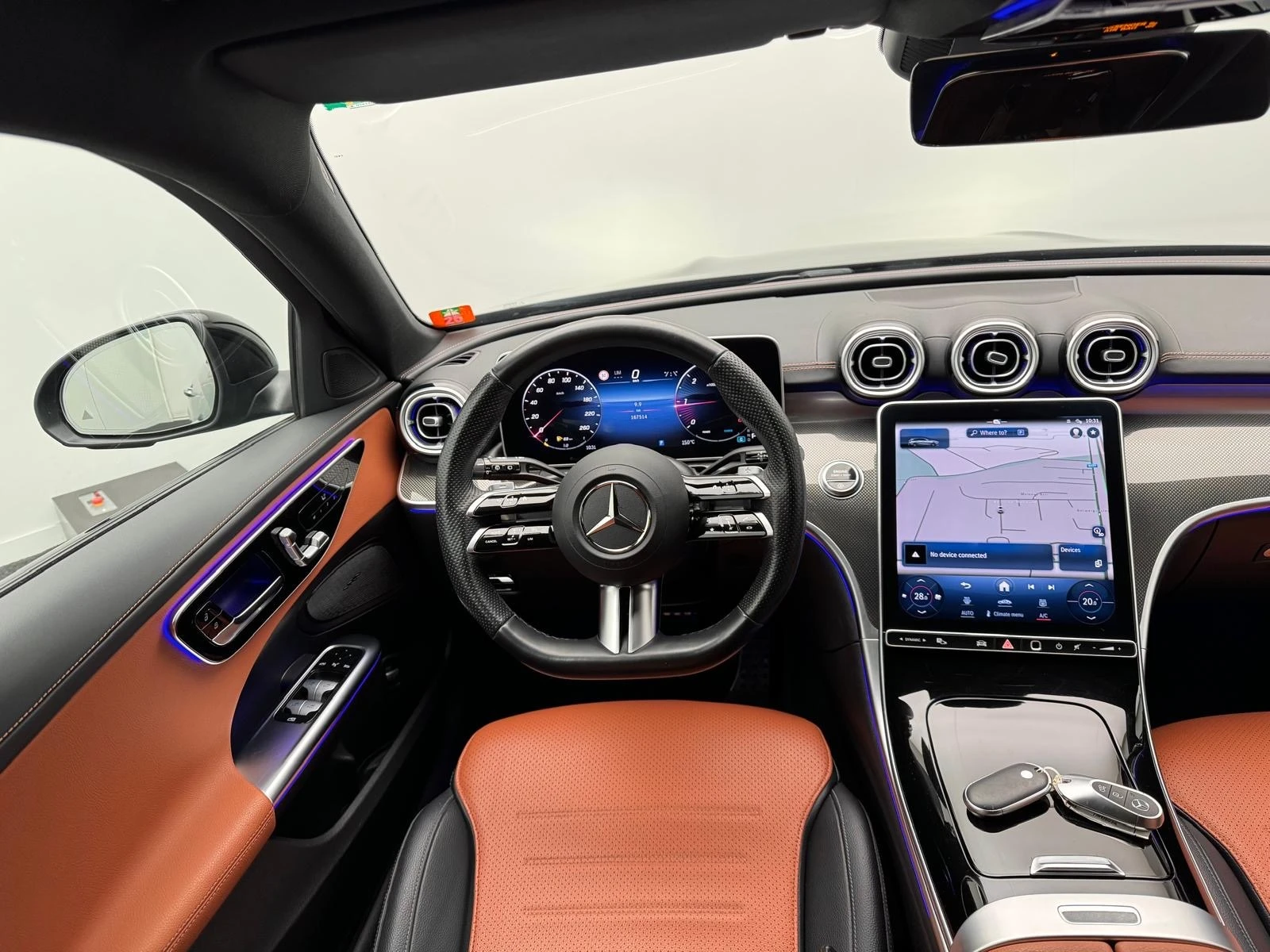 Mercedes-Benz C 200 200d AMG Line | Mobile.bg � ����������� 11