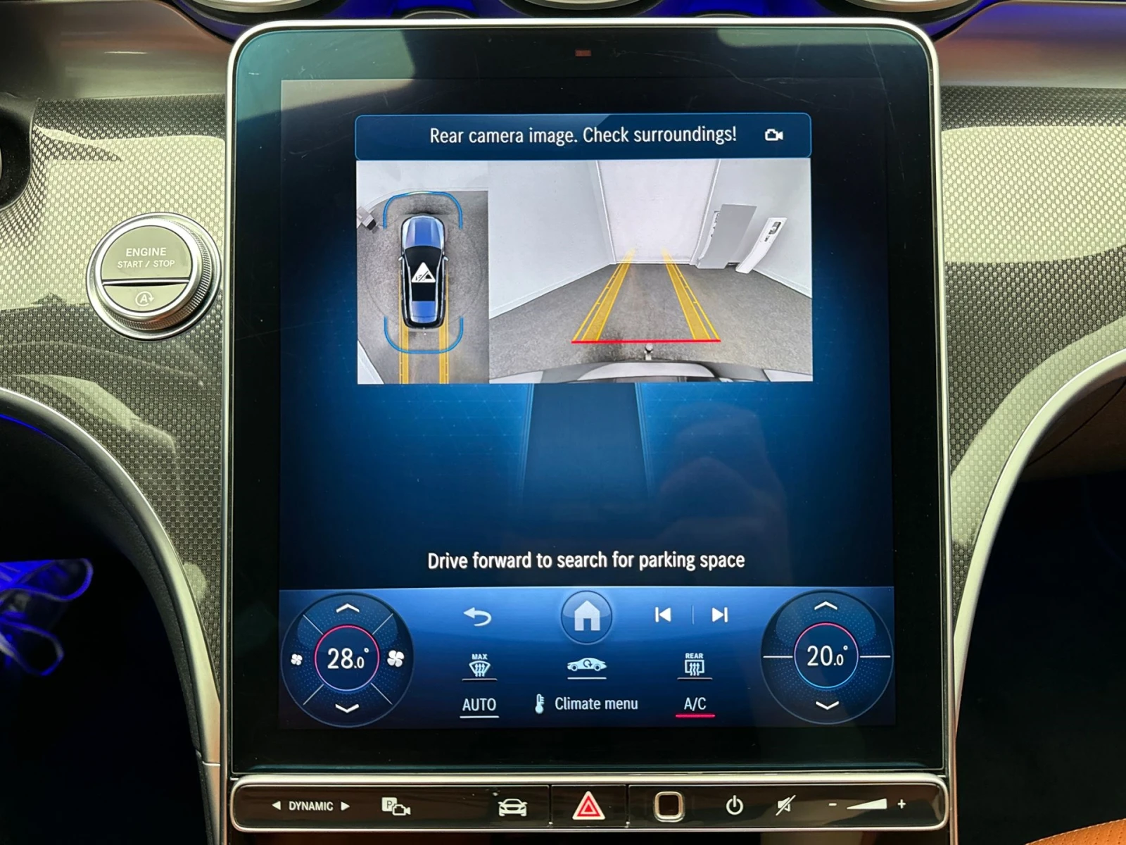 Mercedes-Benz C 200 200d AMG Line | Mobile.bg � ����������� 12