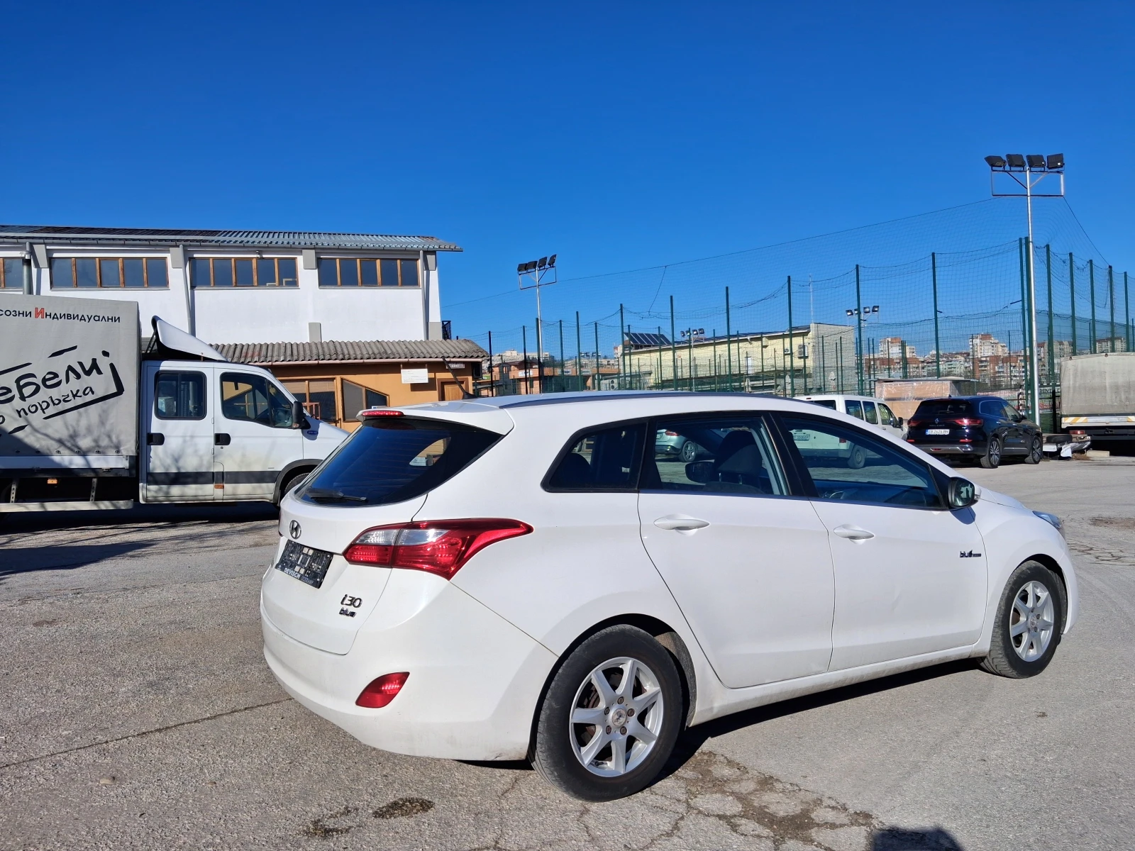 Hyundai I30 1.4crdi blue - изображение 5