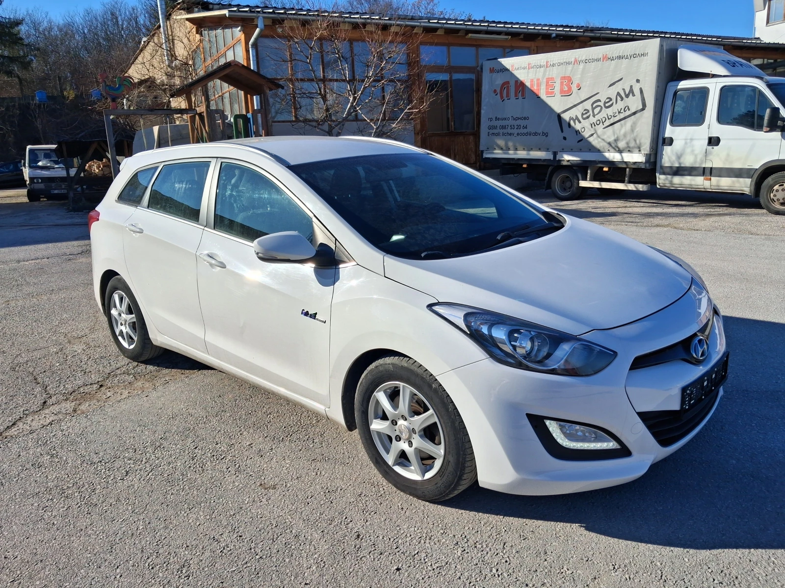Hyundai I30 1.4crdi blue - изображение 3