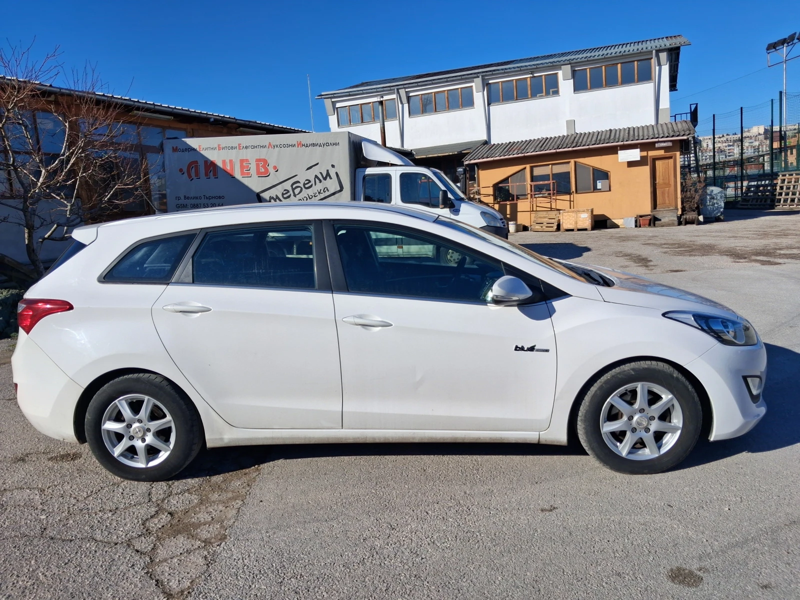 Hyundai I30 1.4crdi blue - изображение 4