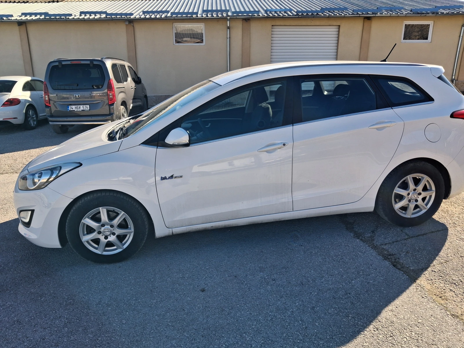 Hyundai I30 1.4crdi blue - изображение 7