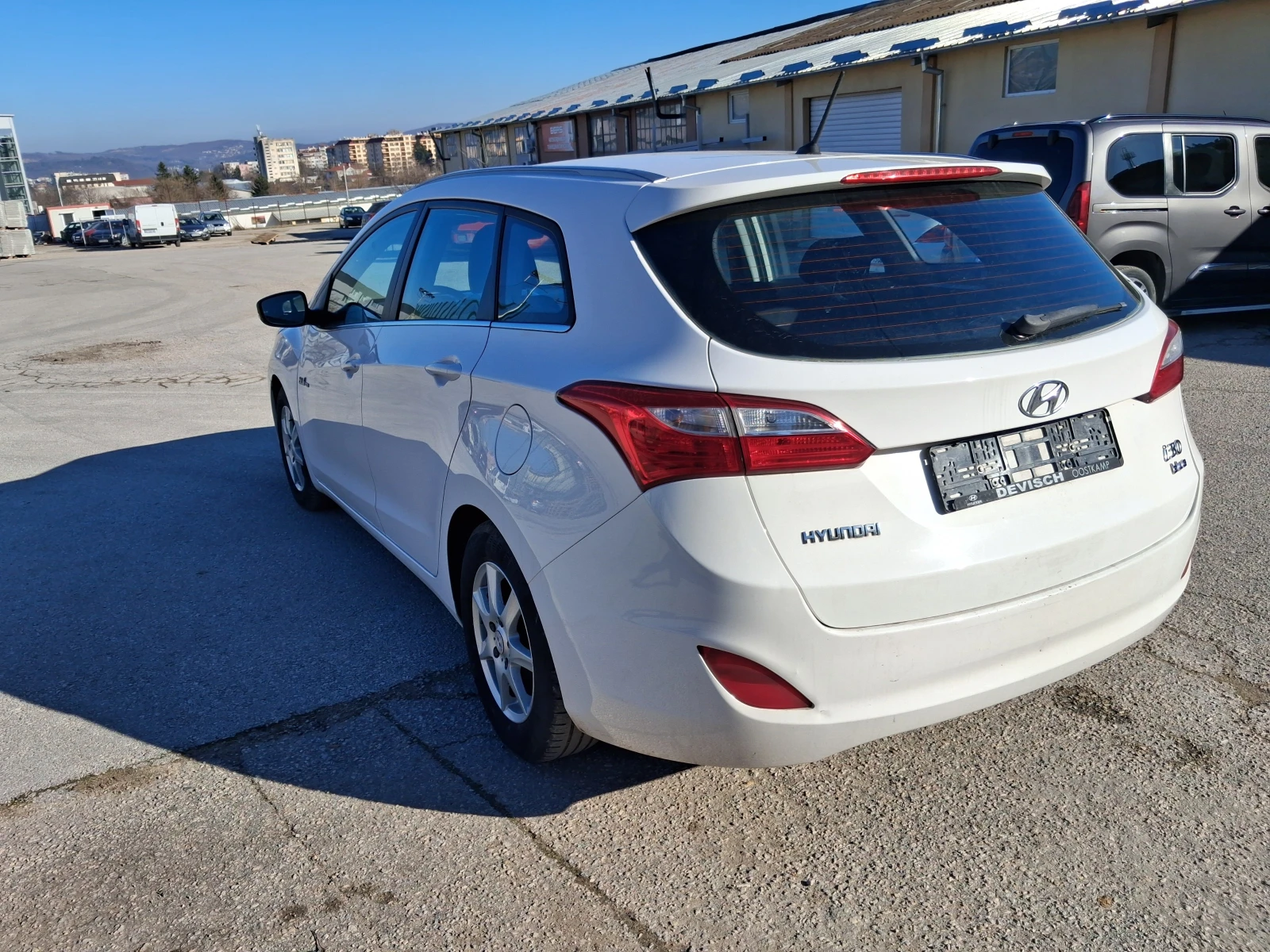 Hyundai I30 1.4crdi blue - изображение 6