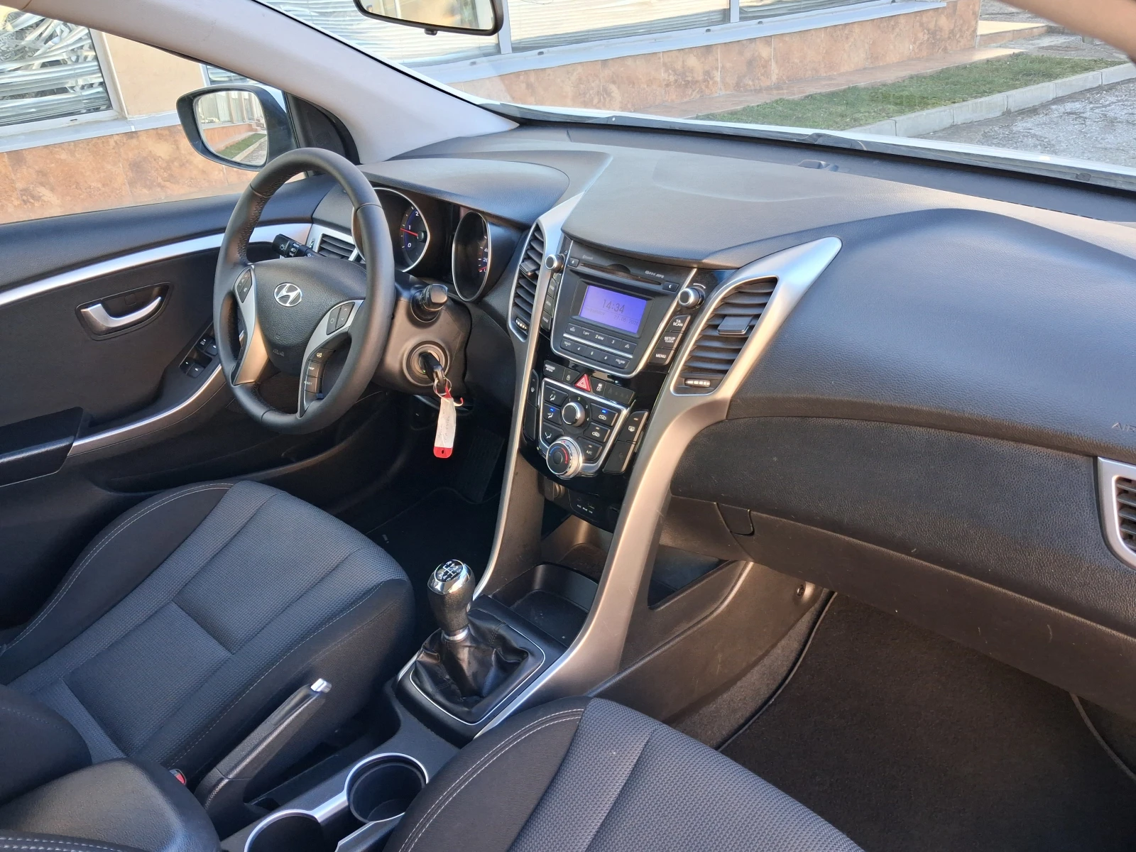 Hyundai I30 1.4crdi blue | Mobile.bg � ����������� 14