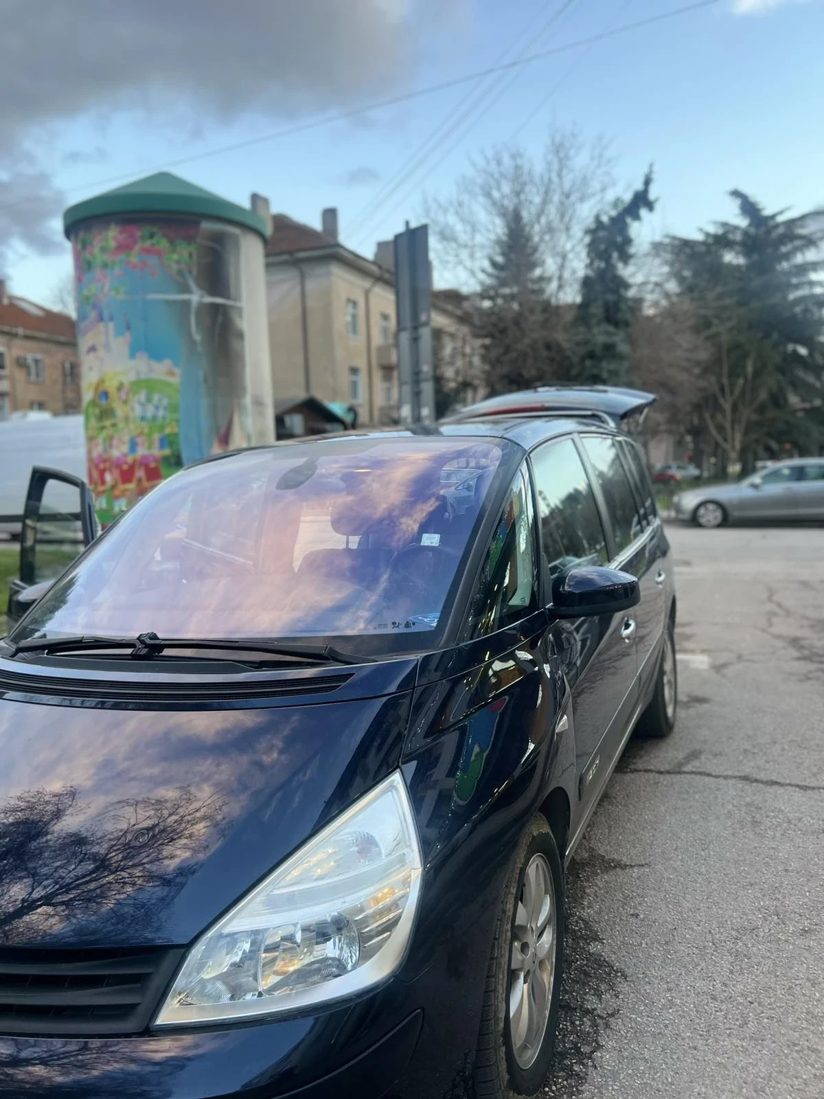 Renault Espace, снимка 4 - Автомобили и джипове - 53767275