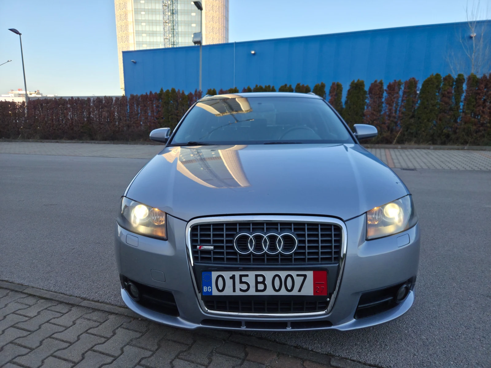 Audi A3 2.0TDI 3xS line* XENON* ПАНОРАМА* УНИКАТ* , снимка 2 - Автомобили и джипове - 53821774