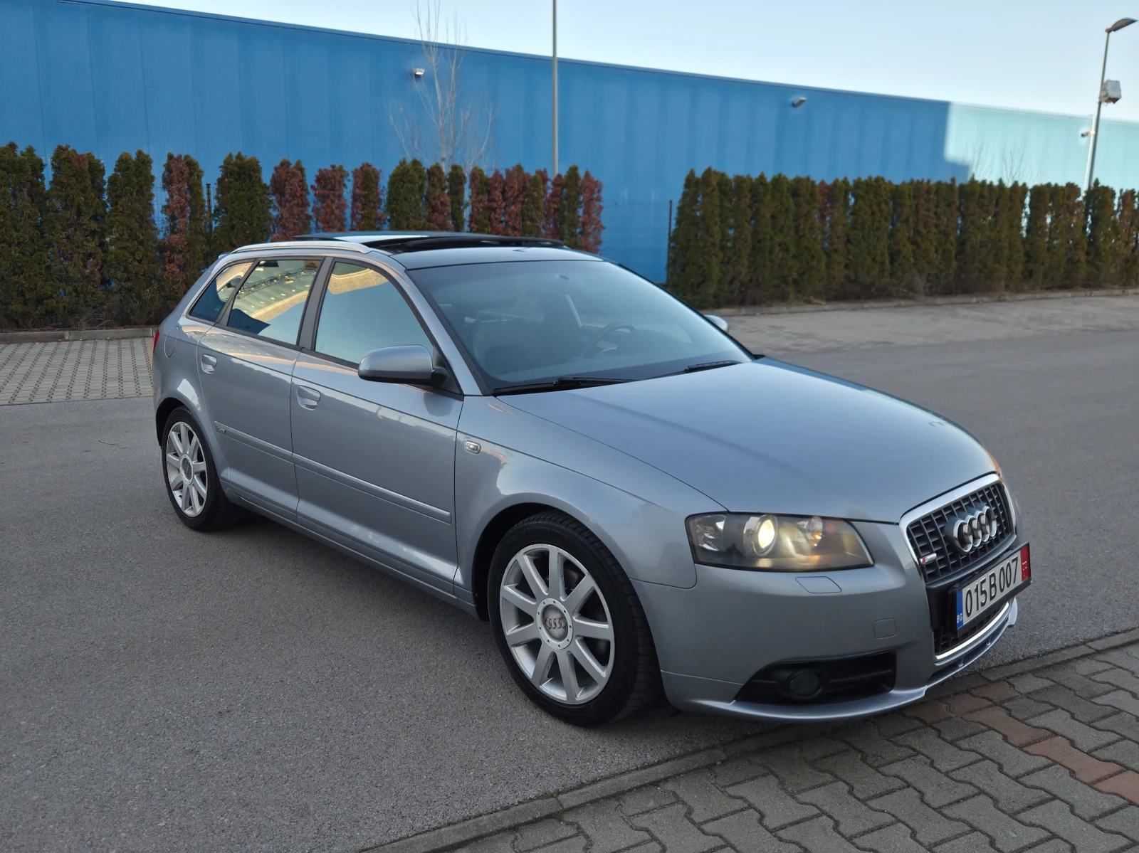 Audi A3 2.0TDI 3xS line* XENON* ПАНОРАМА* УНИКАТ* , снимка 7 - Автомобили и джипове - 53821774