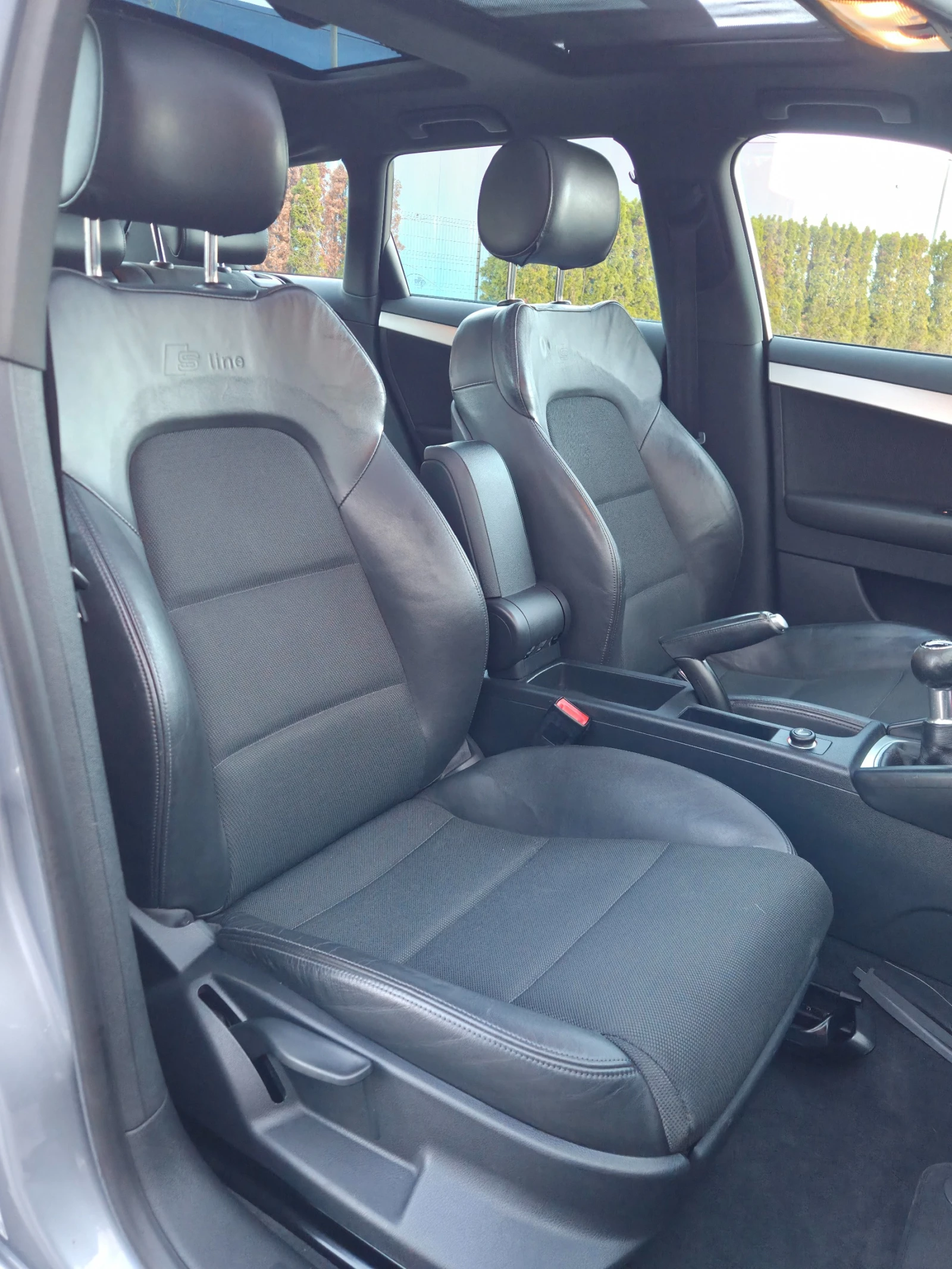 Audi A3 2.0TDI 3xS line* XENON* ПАНОРАМА* УНИКАТ* , снимка 14 - Автомобили и джипове - 53821774