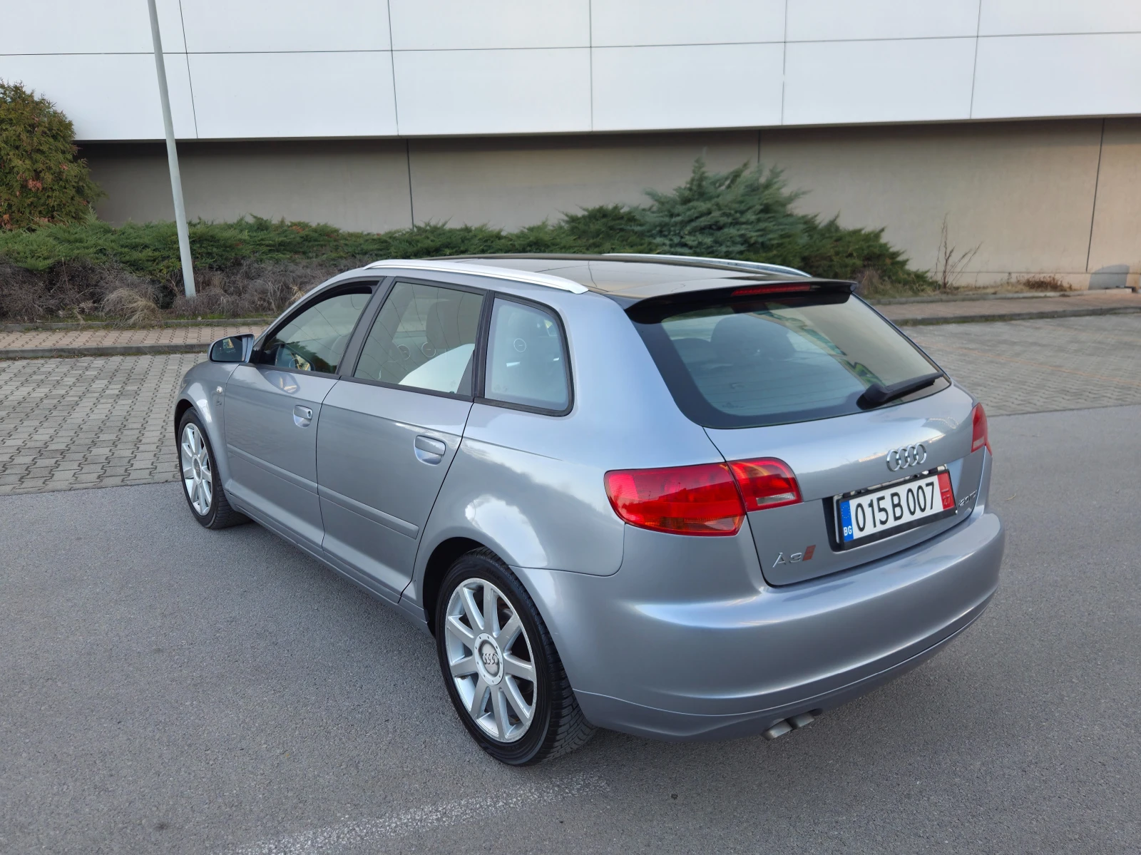 Audi A3 2.0TDI 3xS line* XENON* ПАНОРАМА* УНИКАТ* , снимка 4 - Автомобили и джипове - 53821774