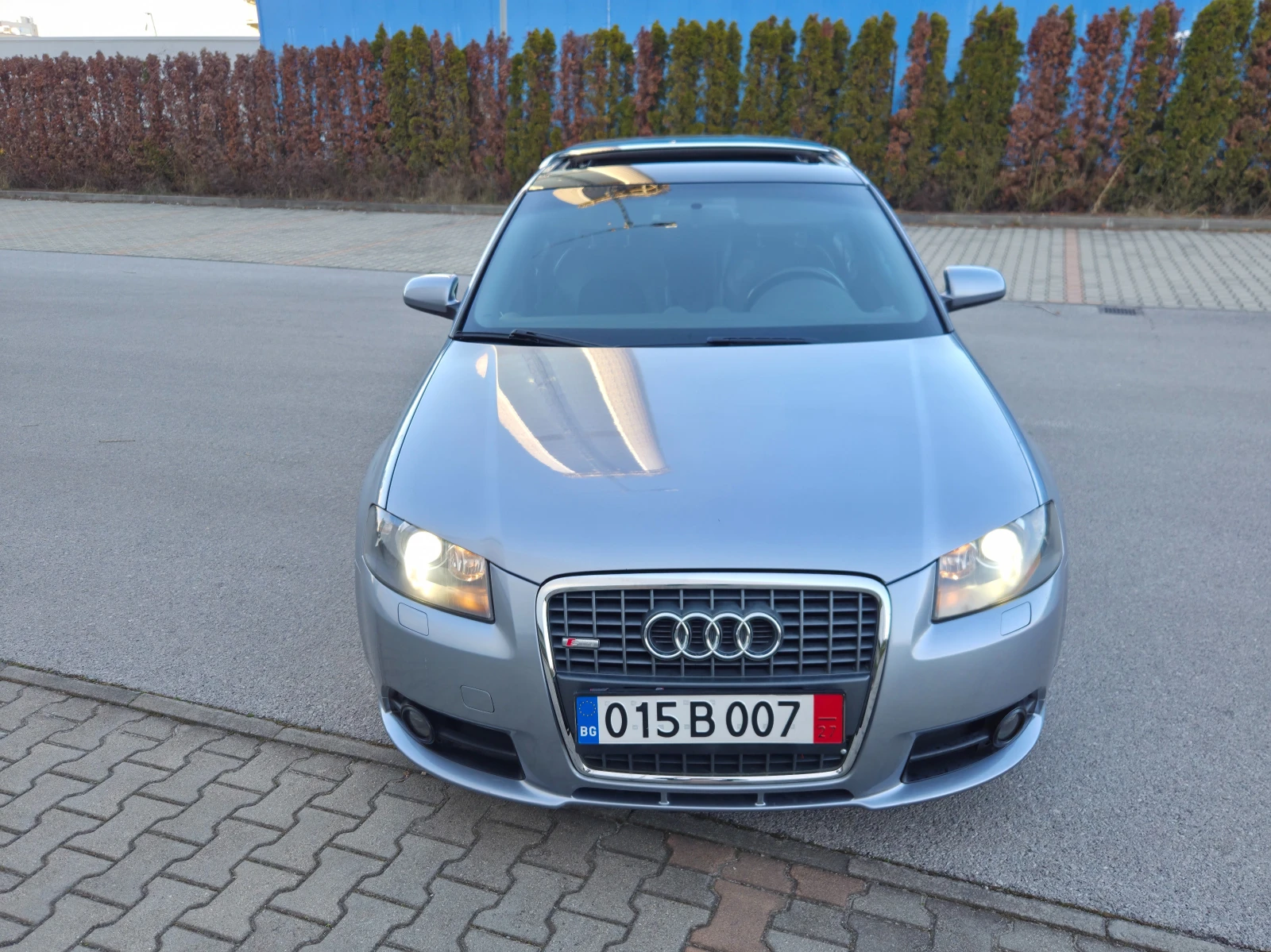 Audi A3 2.0TDI 3xS line* XENON* ПАНОРАМА* УНИКАТ* , снимка 6 - Автомобили и джипове - 53821774