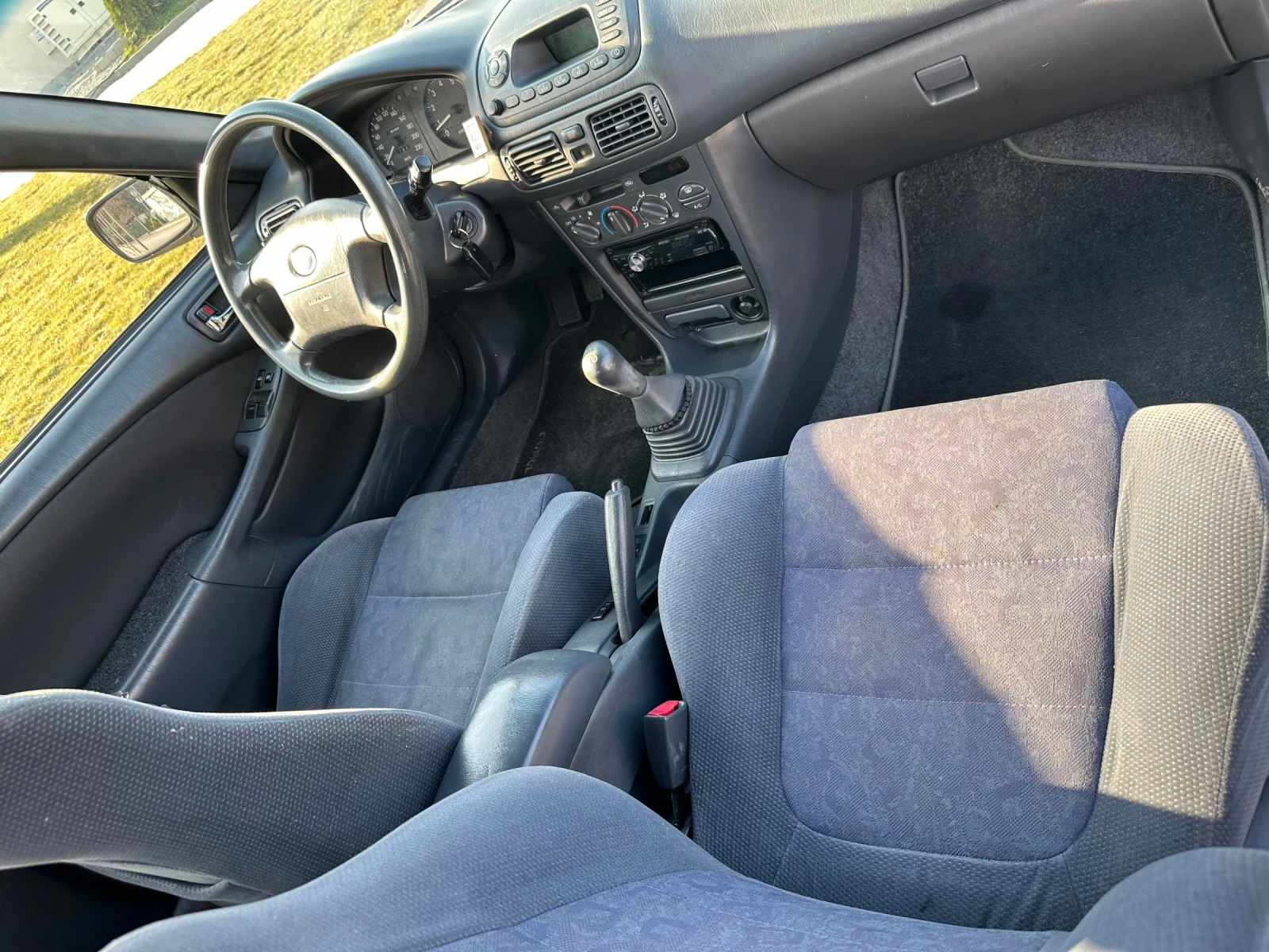 Toyota Corolla Бензинов 1.4 16v VVT EURO 3, снимка 10 - Автомобили и джипове - 53866857