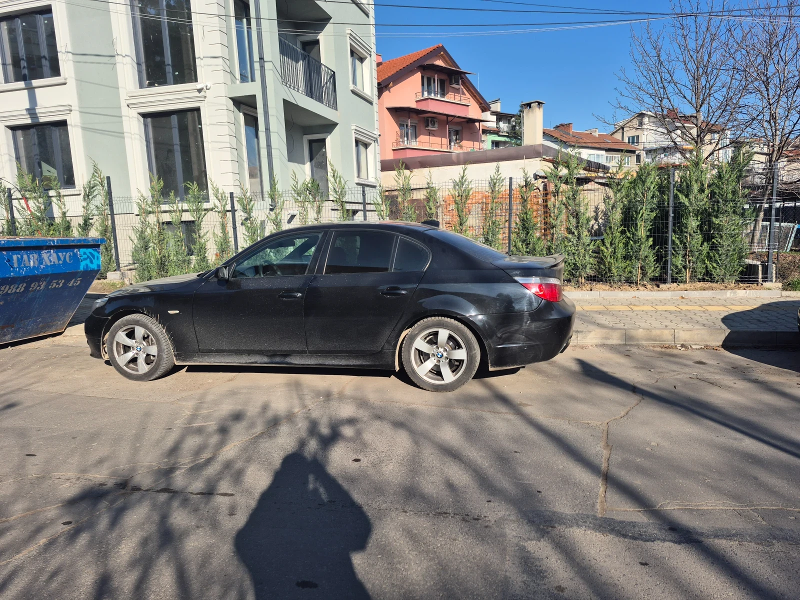 BMW 530, снимка 4 - Автомобили и джипове - 54172070