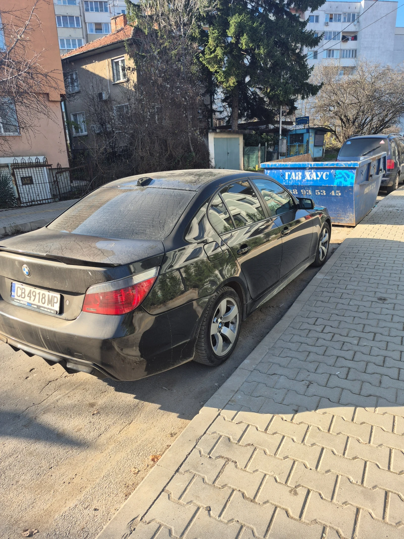 BMW 530, снимка 7 - Автомобили и джипове - 54172070