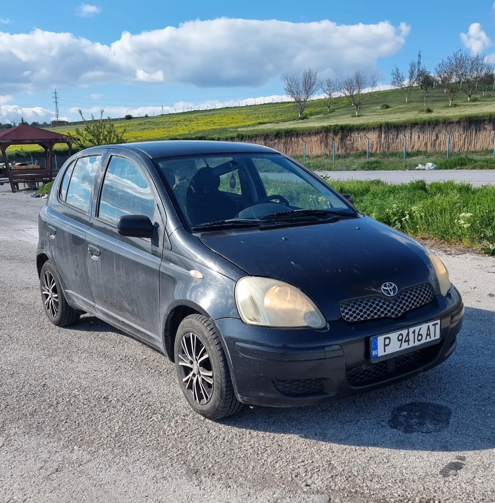 Toyota Yaris 1.4 D-4D 75 к.с. (дизел), снимка 5 - Автомобили и джипове - 54386935