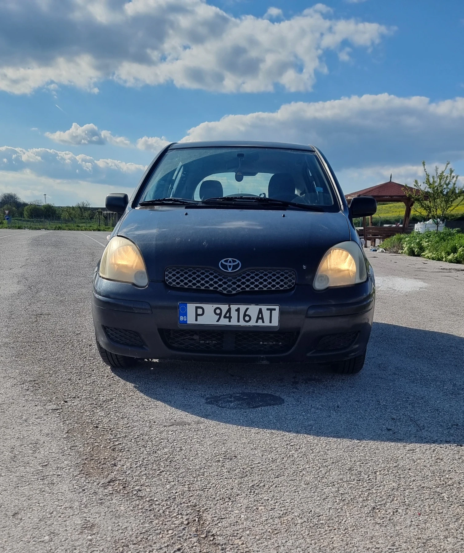 Toyota Yaris 1.4 D-4D 75 к.с. (дизел), снимка 3 - Автомобили и джипове - 54386935