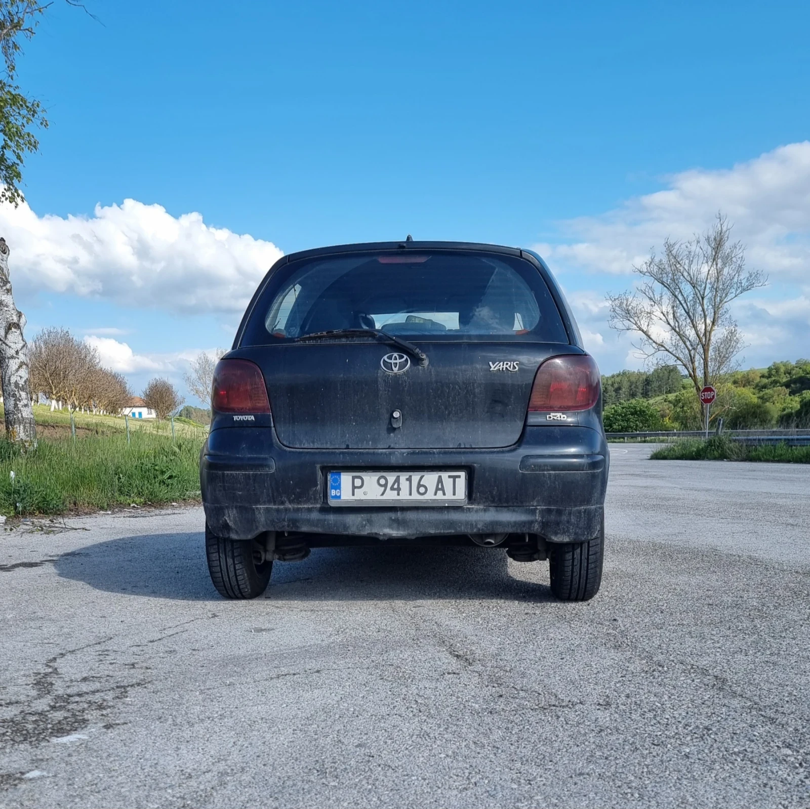Toyota Yaris 1.4 D-4D 75 к.с. (дизел), снимка 4 - Автомобили и джипове - 54386935
