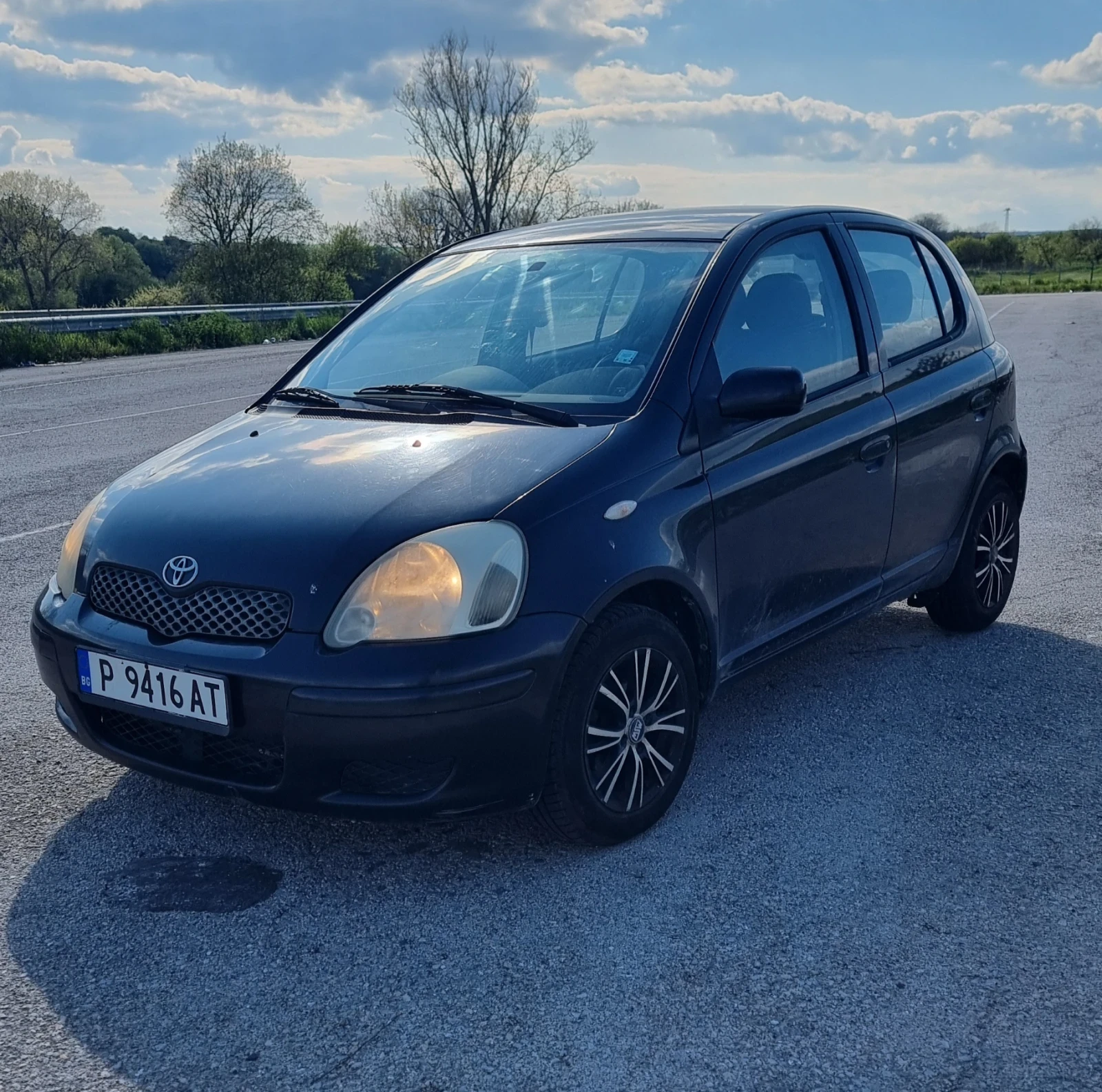 Toyota Yaris 1.4 D-4D 75 к.с. (дизел), снимка 6 - Автомобили и джипове - 54386935