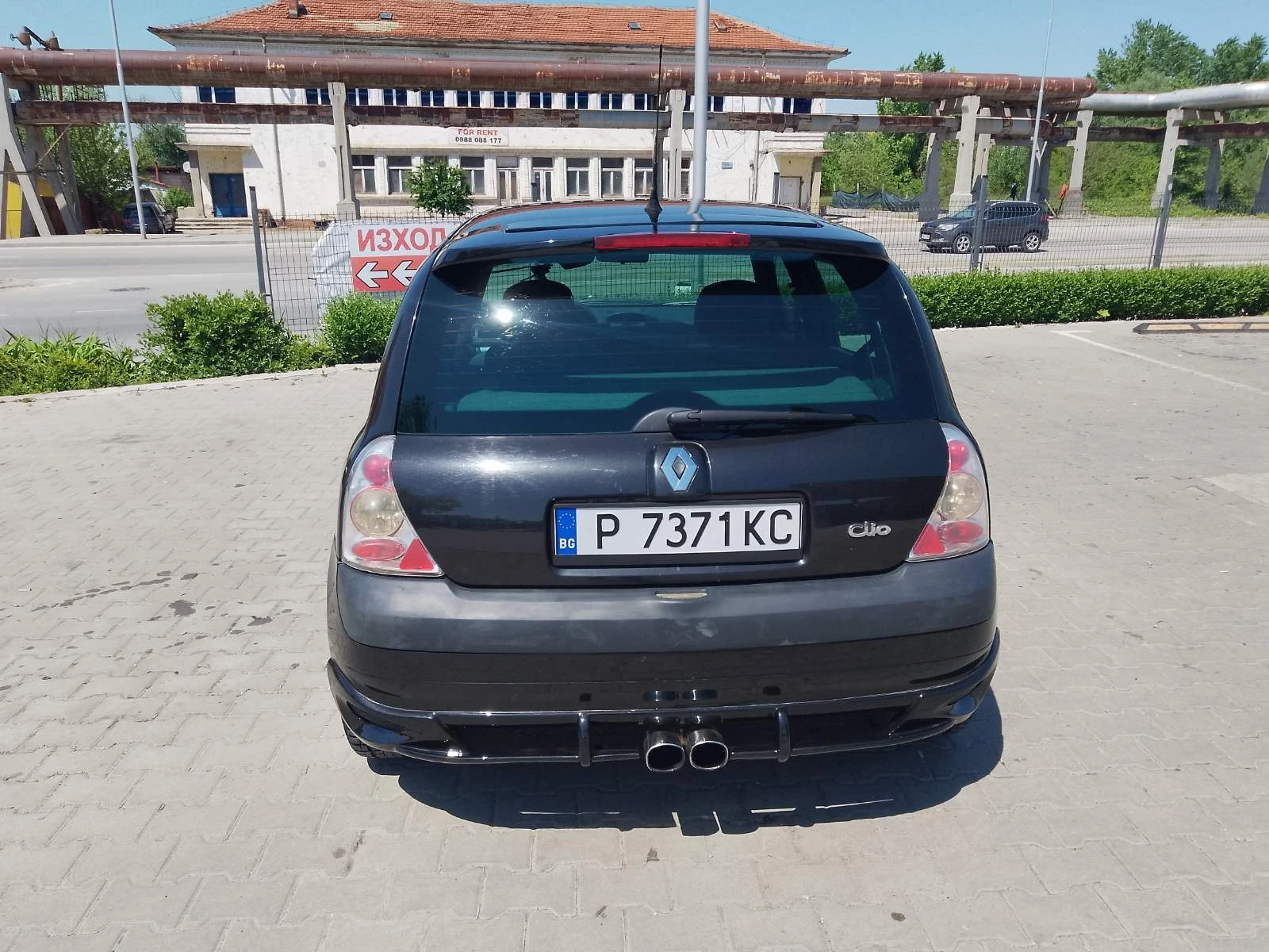 Renault Clio, снимка 5 - Автомобили и джипове - 54444222
