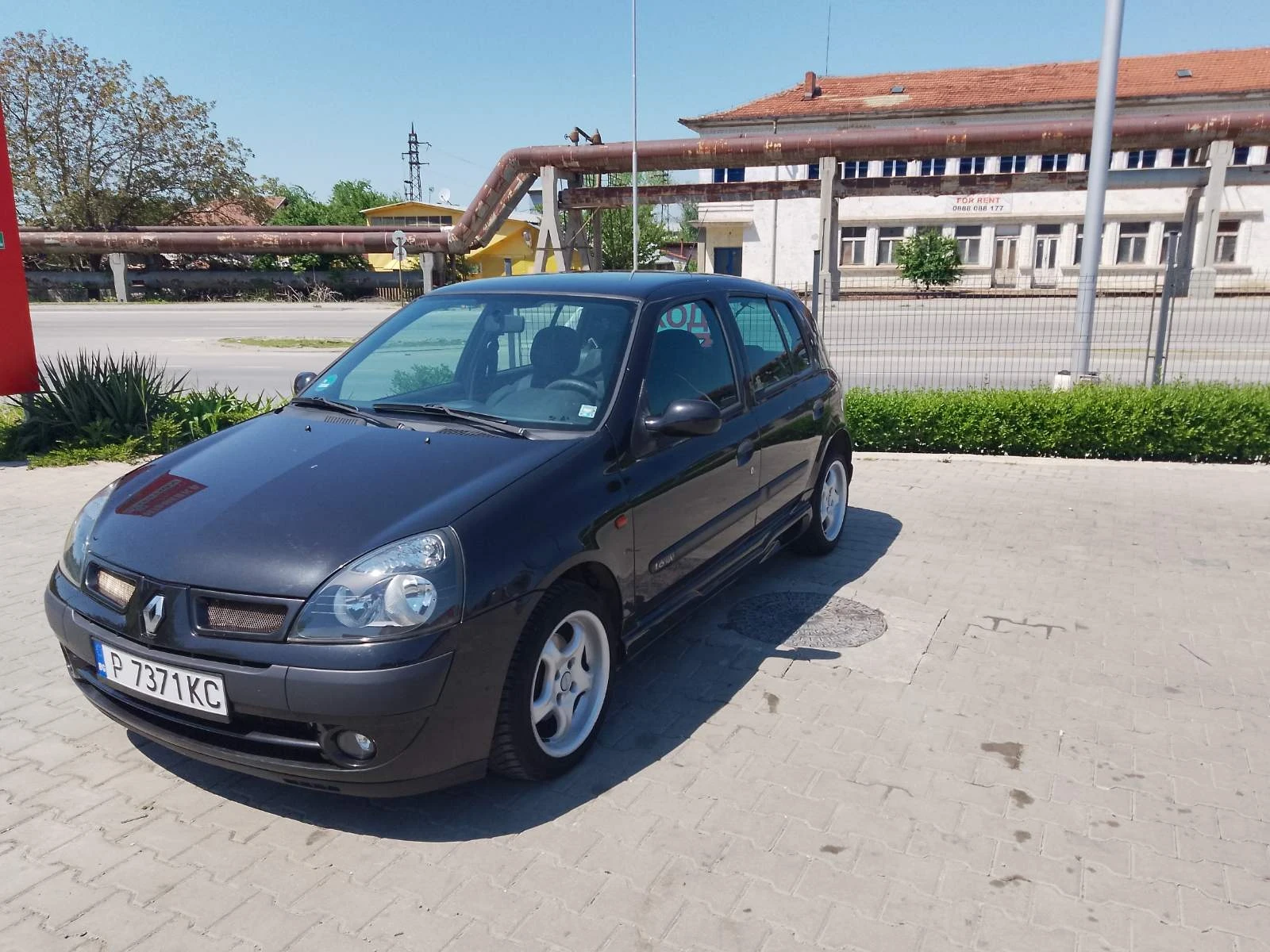 Renault Clio, снимка 11 - Автомобили и джипове - 54444222
