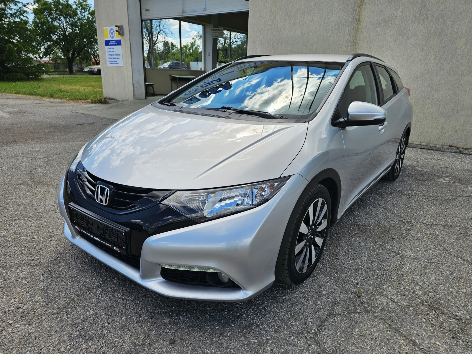 Honda Civic 1.6 i-DTEC EXECUTIVE ADAS