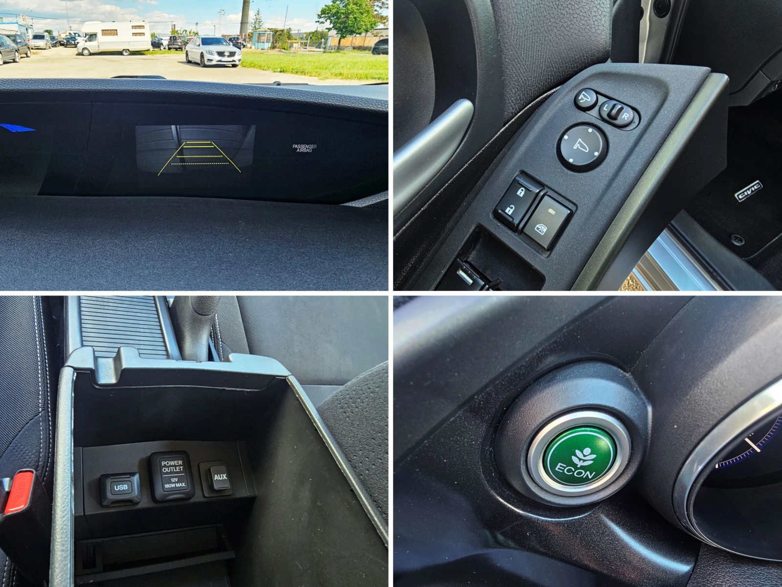 Honda Civic 1.6 i-DTEC EXECUTIVE ADAS, снимка 16 - Автомобили и джипове - 54595820