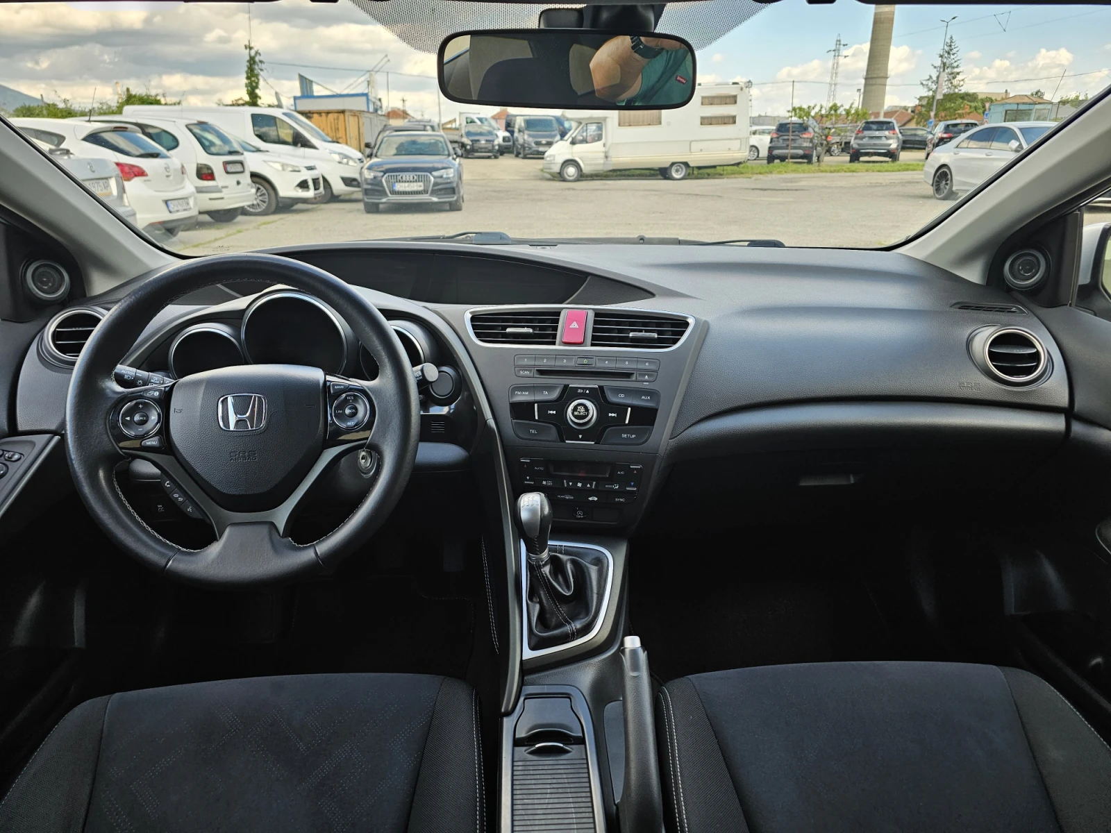 Honda Civic 1.6 i-DTEC EXECUTIVE ADAS, снимка 13 - Автомобили и джипове - 54595820