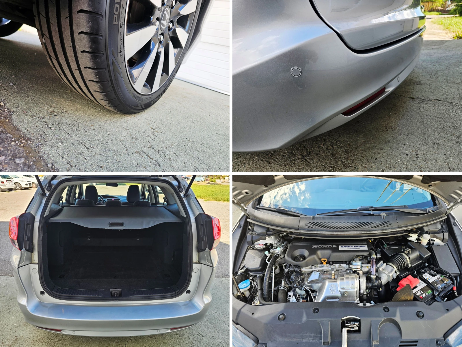 Honda Civic 1.6 i-DTEC EXECUTIVE ADAS, снимка 17 - Автомобили и джипове - 54595820
