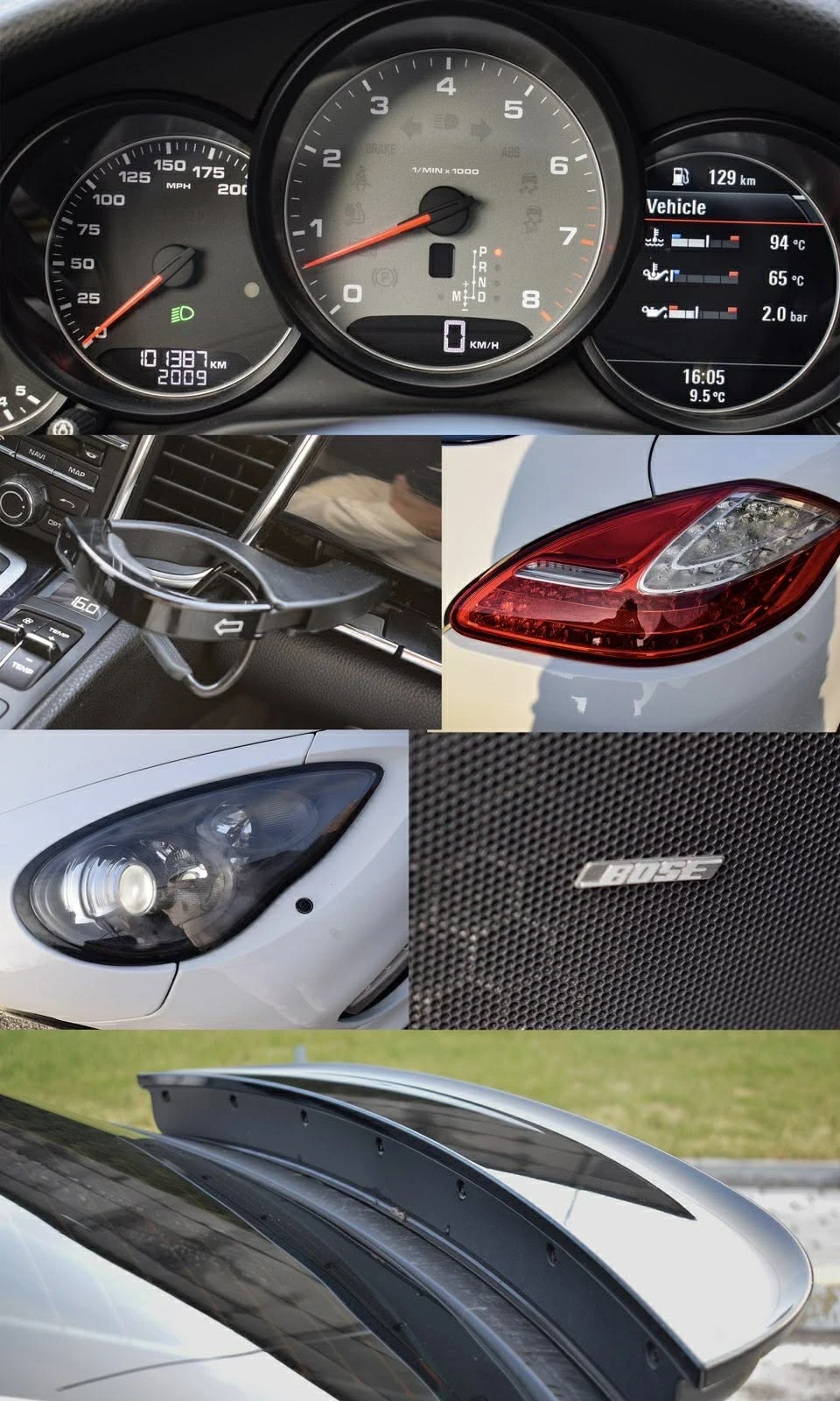 Porsche Panamera GTS Pack, снимка 8 - Автомобили и джипове - 54919428