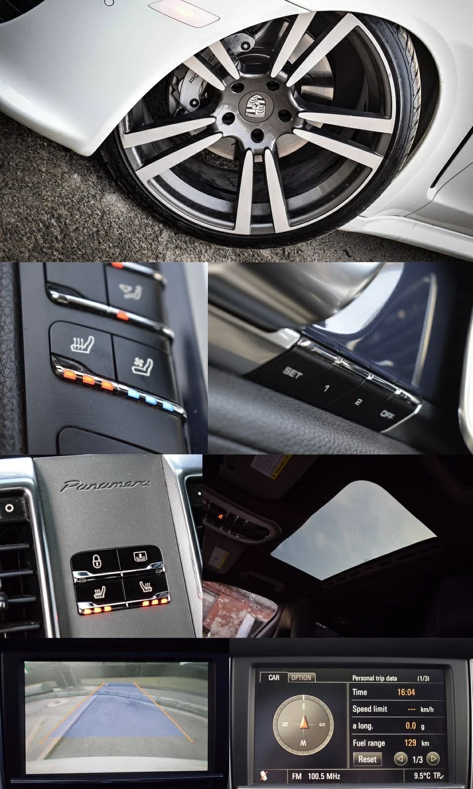 Porsche Panamera GTS Pack, снимка 7 - Автомобили и джипове - 54919428