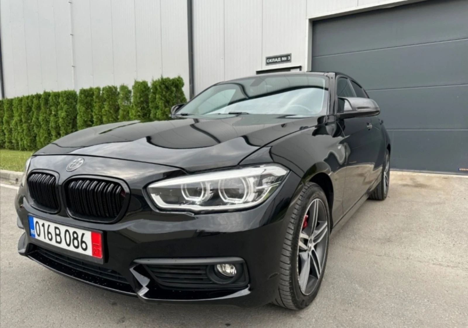 BMW 118 2.0 дизел150кс.фасе лед фарове, снимка 4 - Автомобили и джипове - 55484738