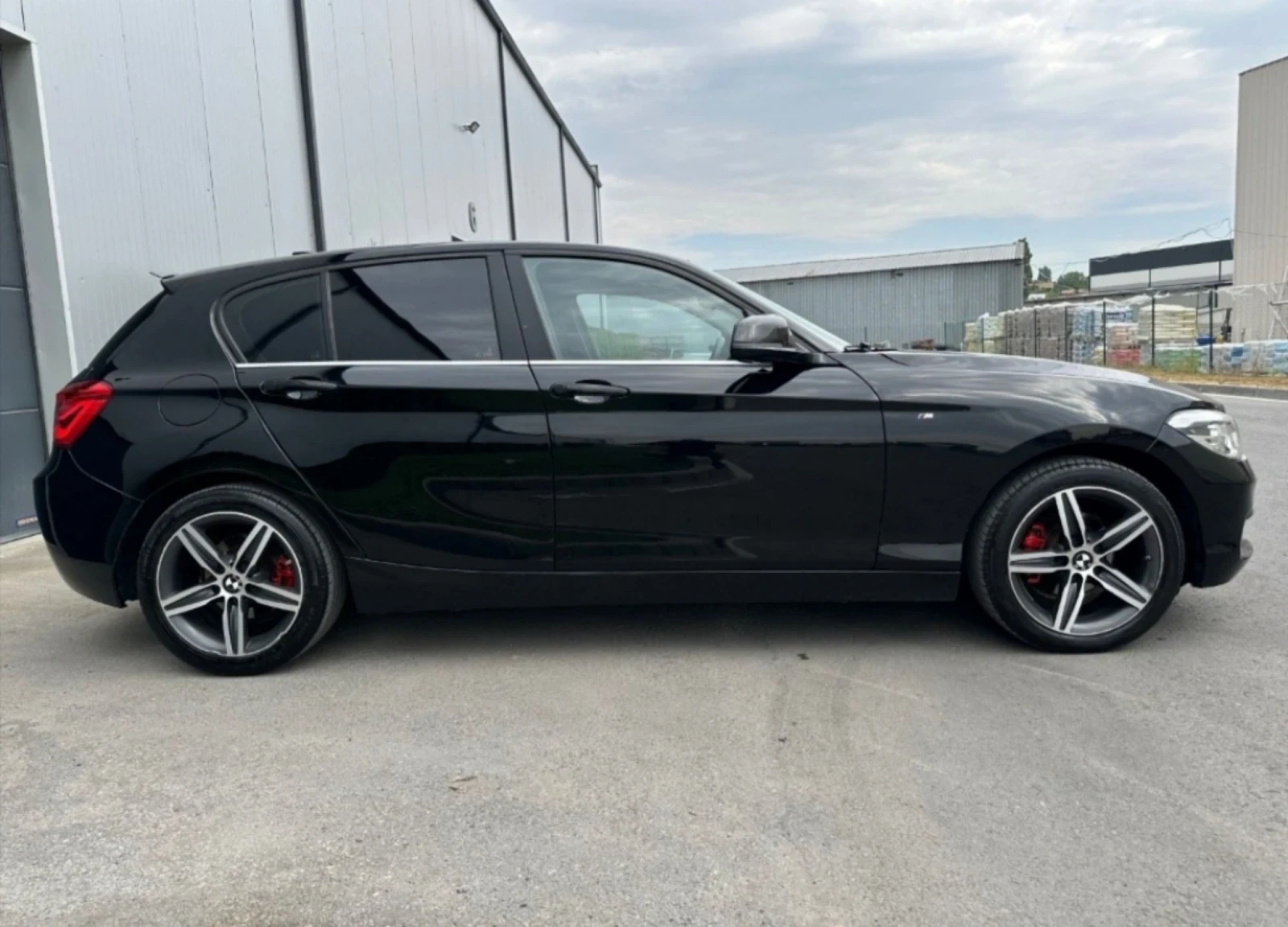 BMW 118 2.0 дизел150кс.фасе лед фарове, снимка 8 - Автомобили и джипове - 55484738