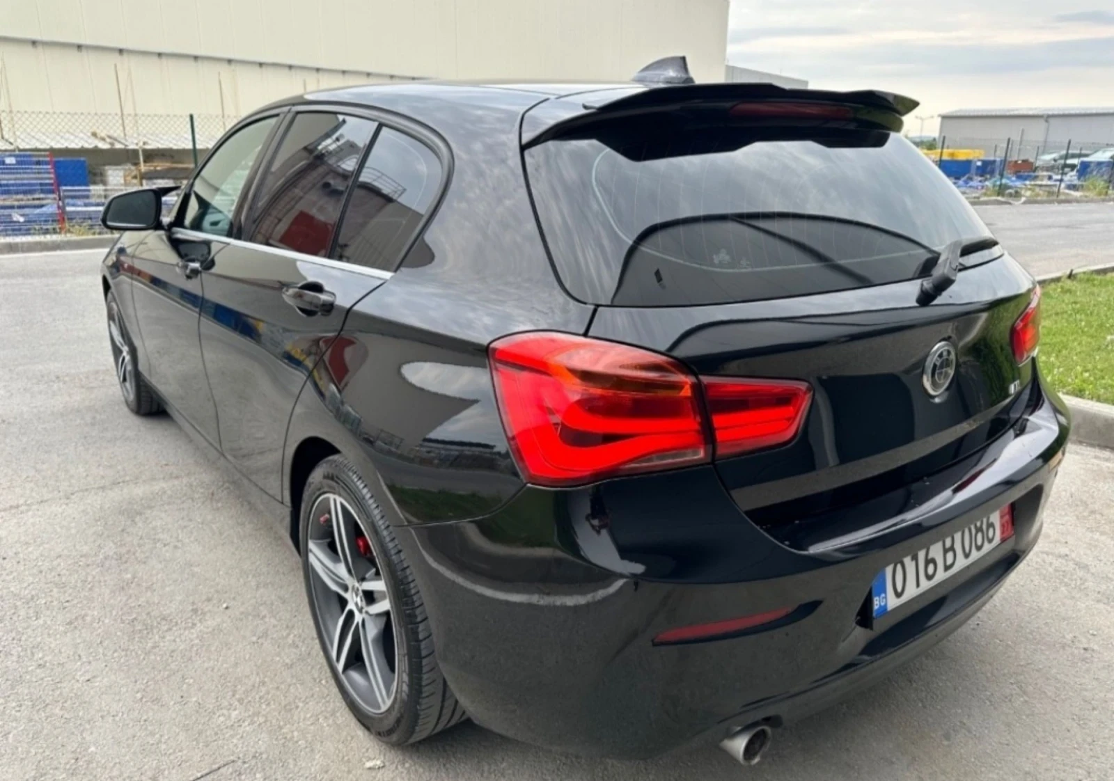 BMW 118 2.0 дизел150кс.фасе лед фарове, снимка 5 - Автомобили и джипове - 55484738