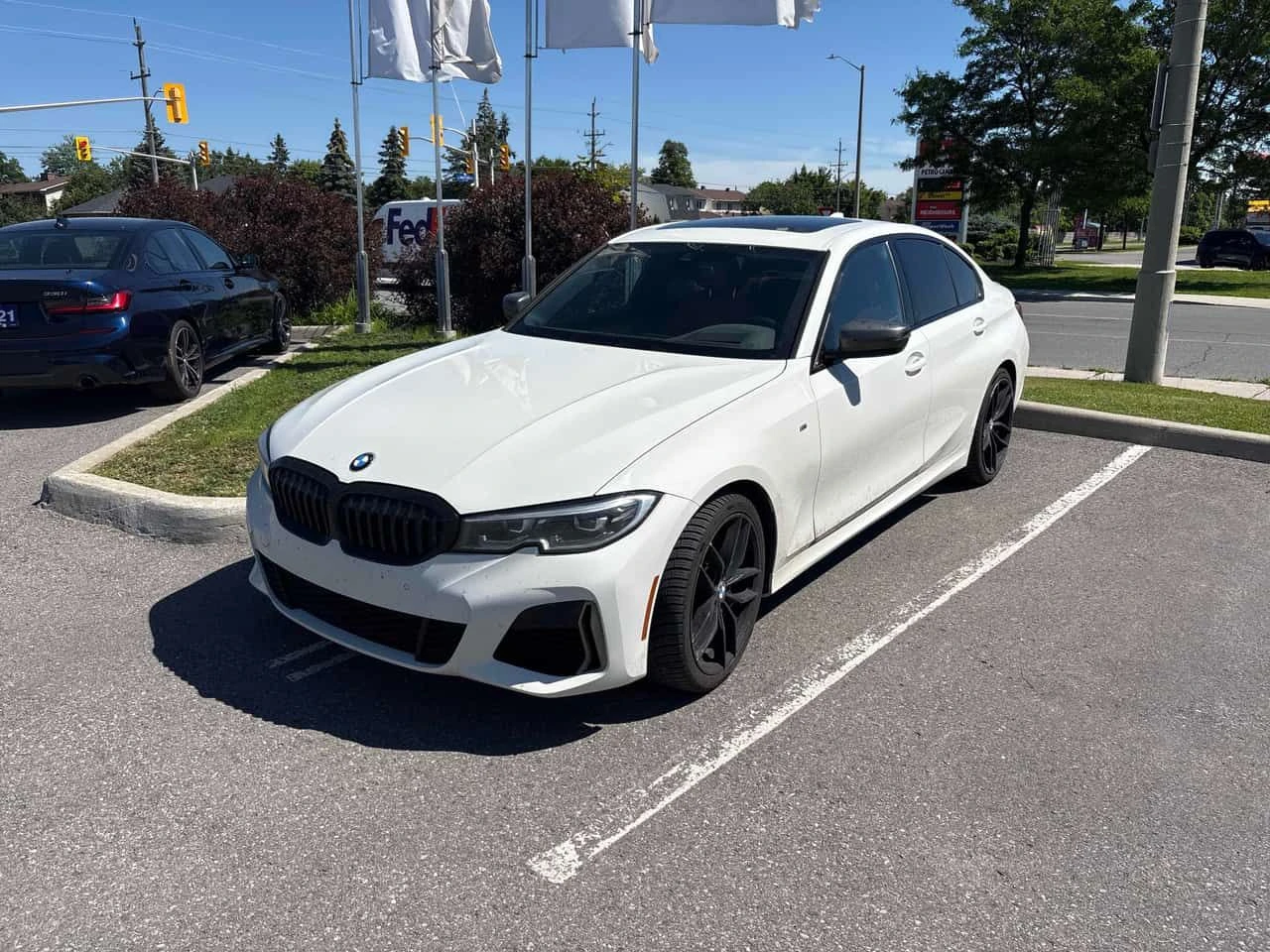 BMW 340 * M340i xDrive * CARFAX * БЕЗ ПЪРВОНАЧАЛНА ВНОСКА