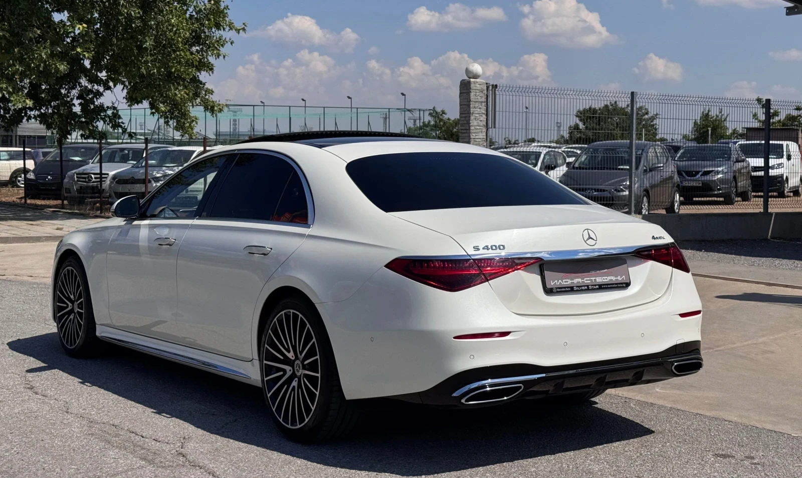 Mercedes-Benz S 400 d L 4MATIC AMG* 3xTV* ГАРАНЦИЯ* , снимка 3 - Автомобили и джипове - 55061968