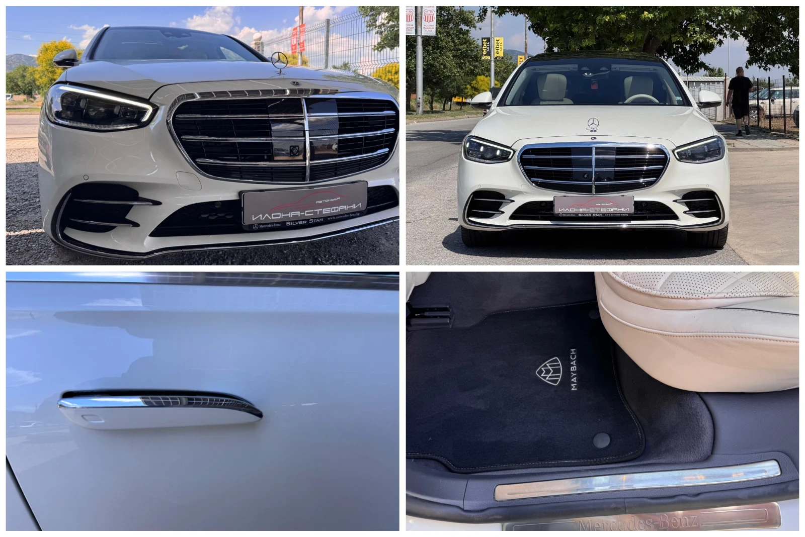 Mercedes-Benz S 400 d L 4MATIC AMG* 3xTV* ГАРАНЦИЯ* , снимка 17 - Автомобили и джипове - 55061968