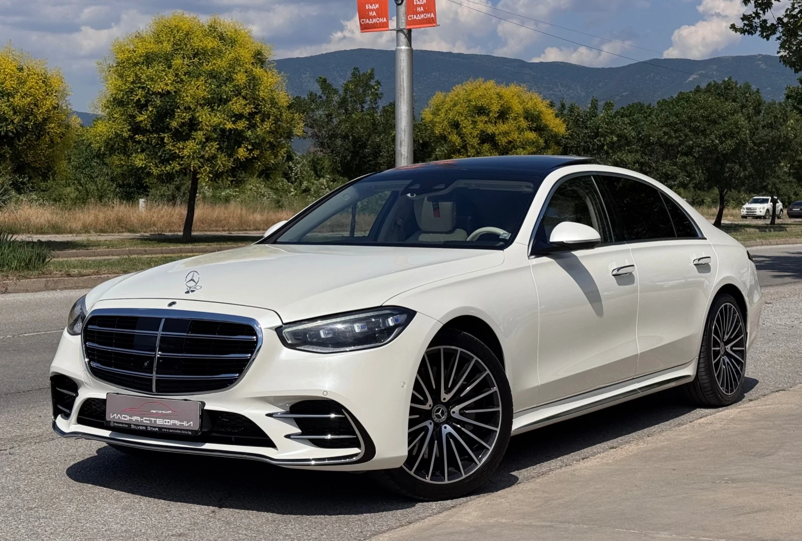 Mercedes-Benz S 400 d L 4MATIC AMG* 3xTV* ГАРАНЦИЯ* 