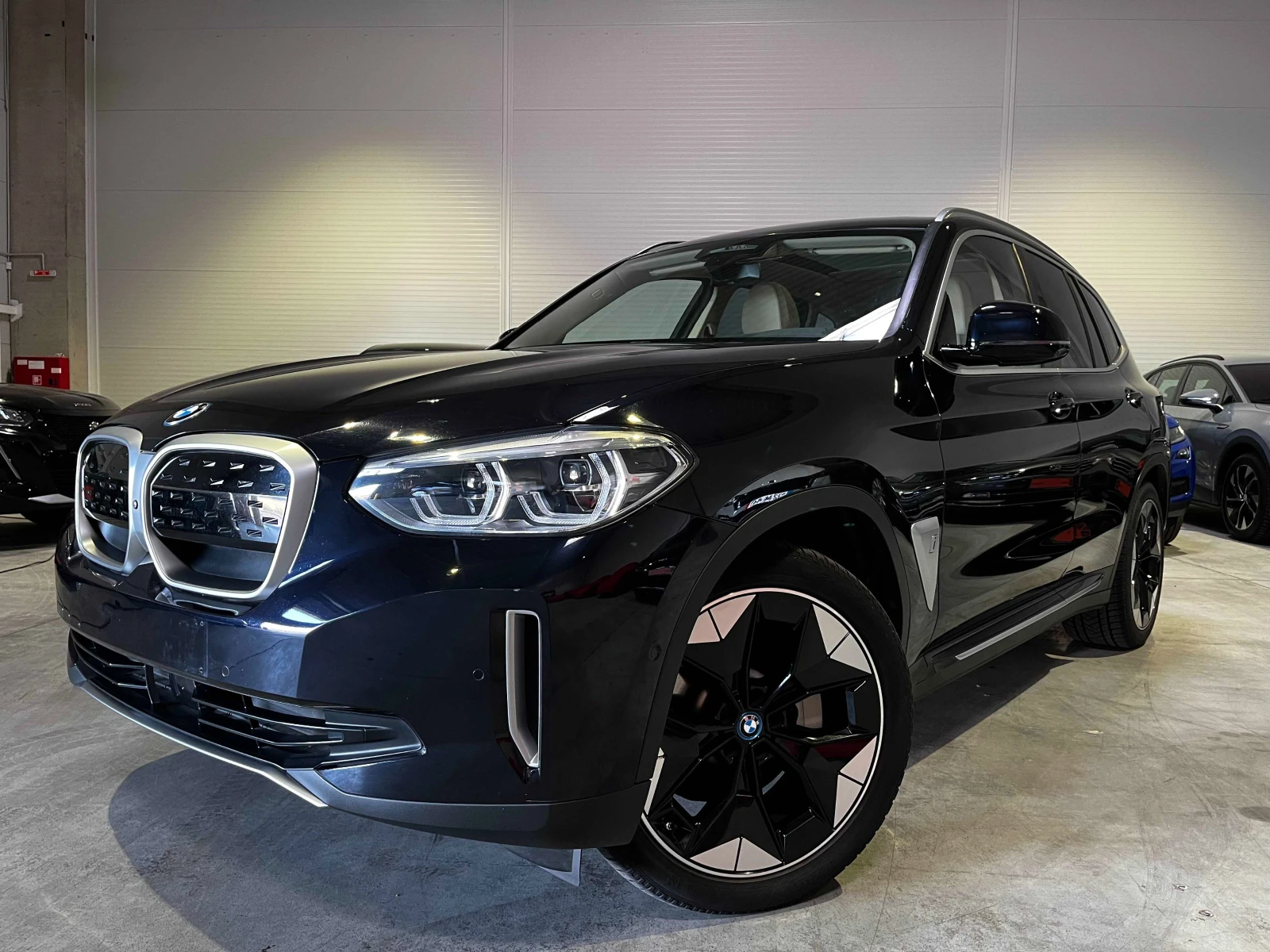 BMW iX3 HIGH EXECUTIVE/80KWh/286hp/SOH97.2%/PANO/CAMERA