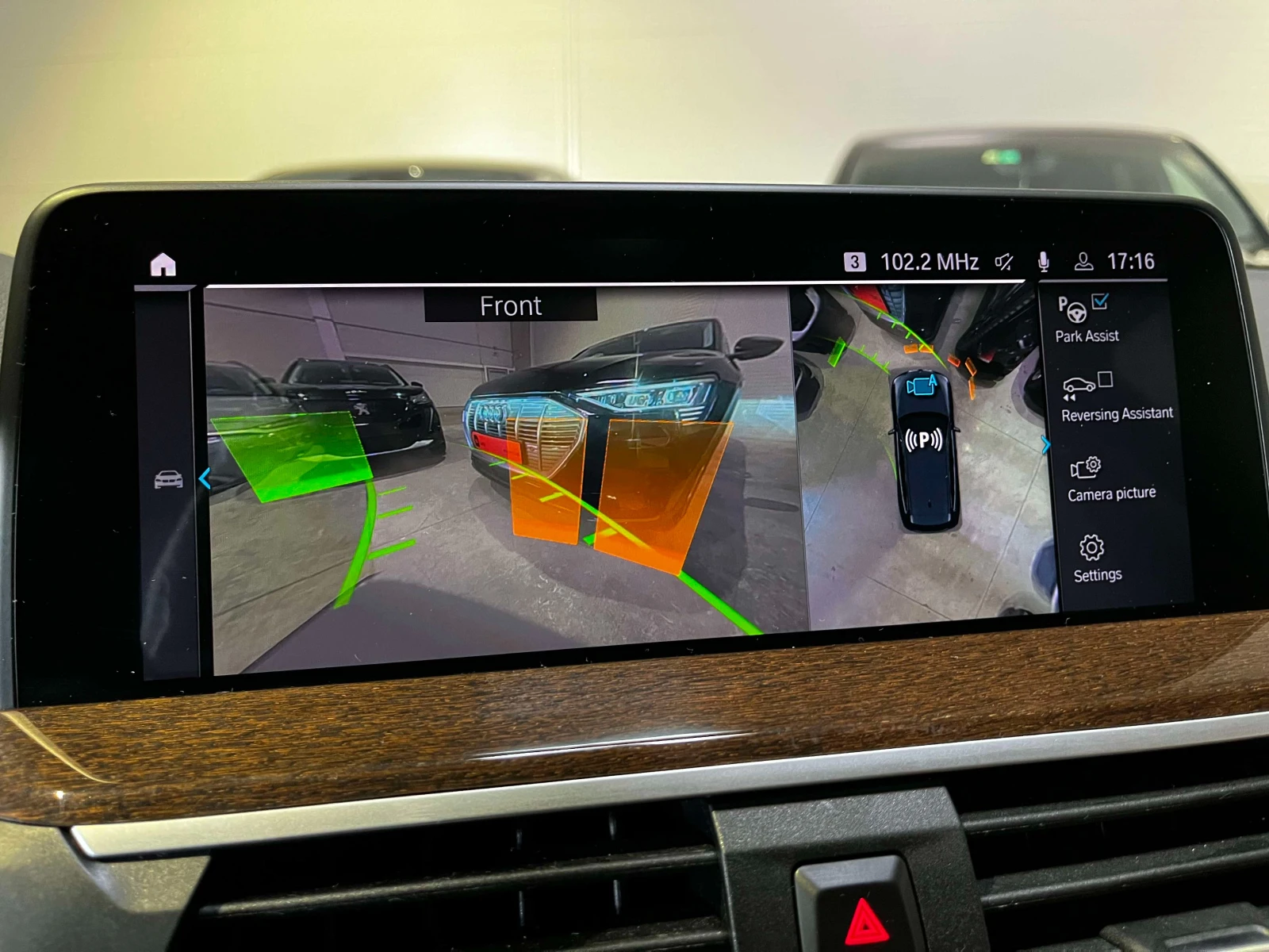BMW iX3 HIGH EXECUTIVE/80KWh/286hp/SOH97.2%/PANO/CAMERA | Mobile.bg � ����������� 11