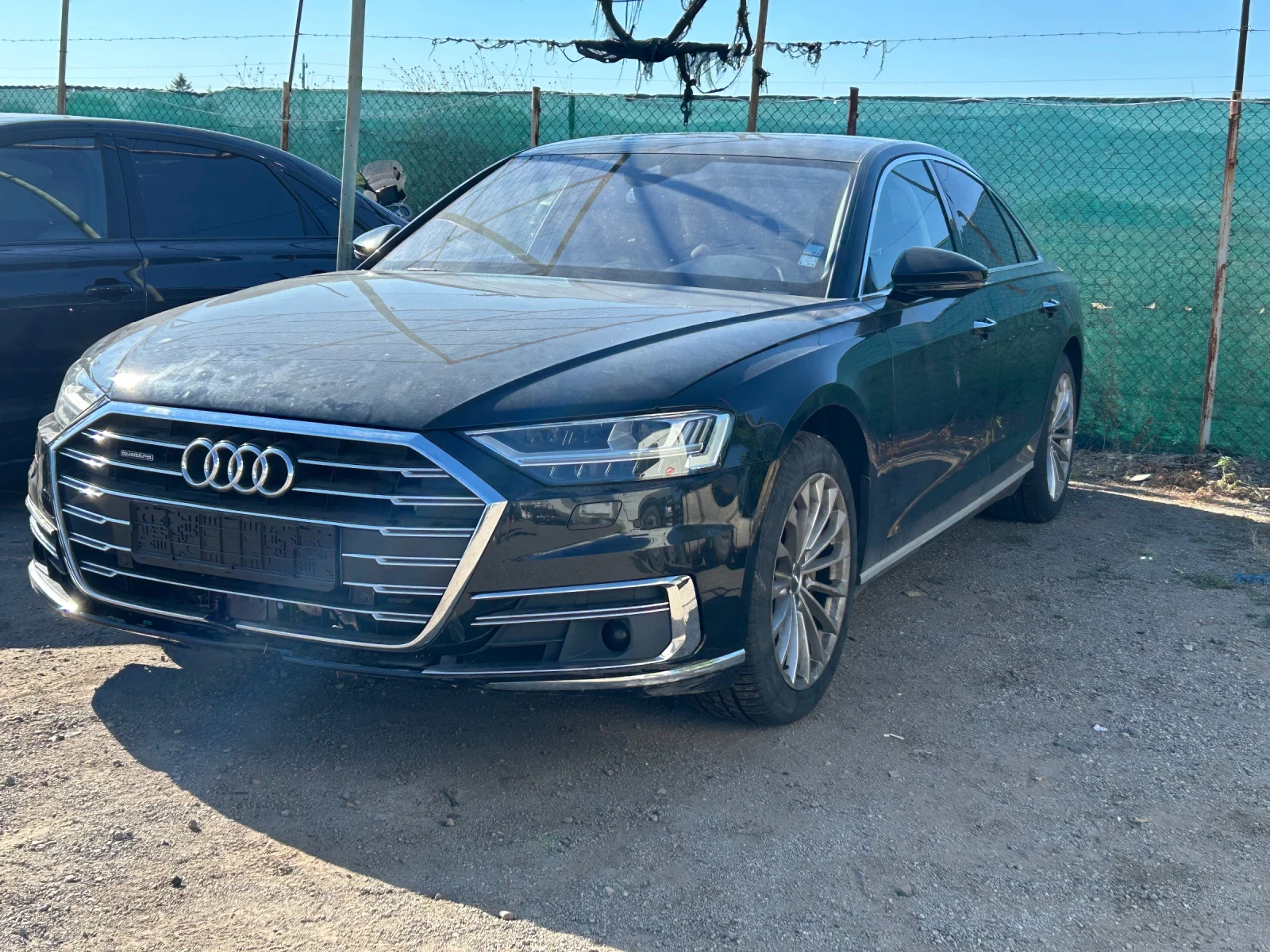 Audi A8 50TDI 286кс