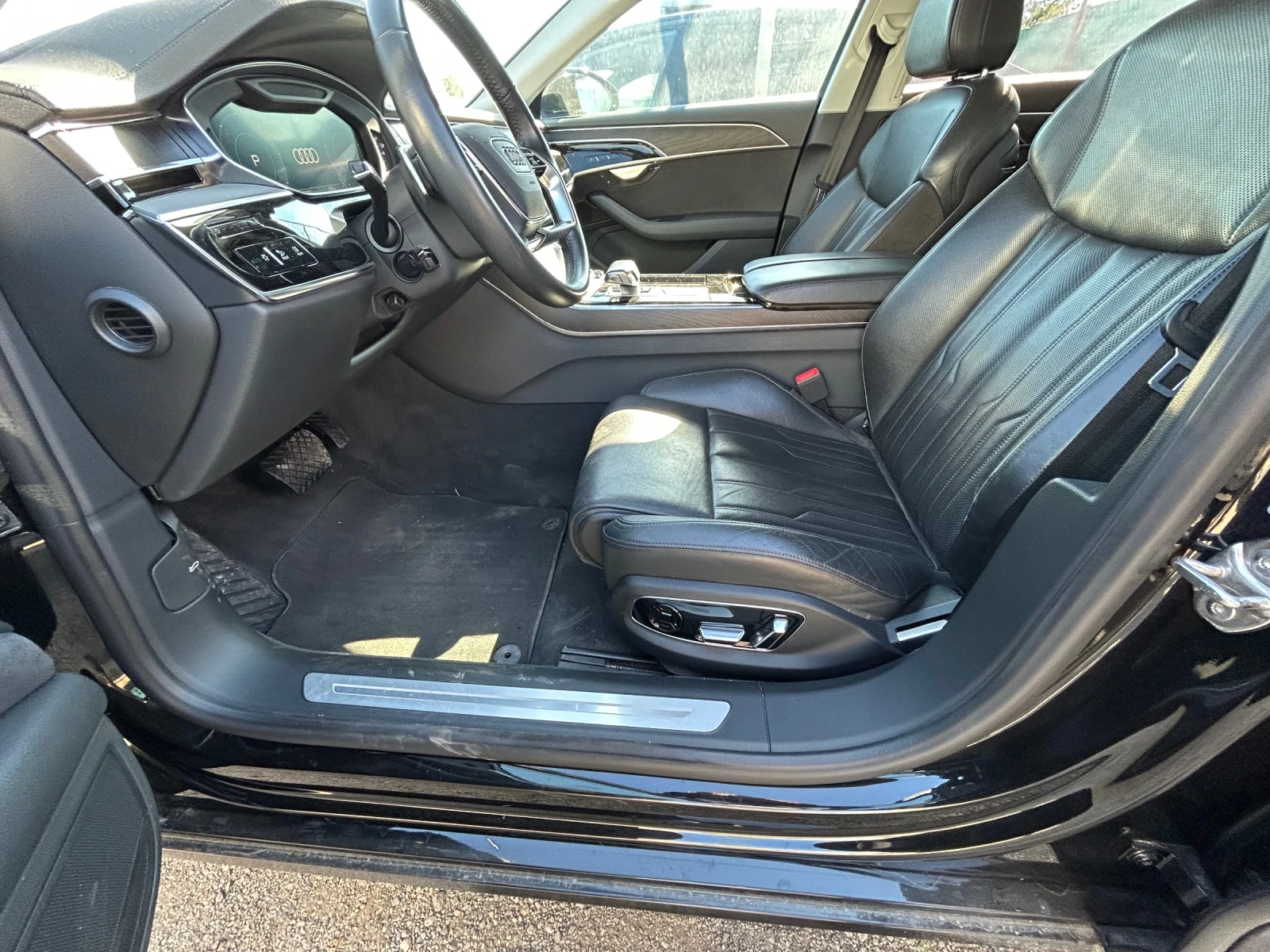 Audi A8 50TDI 286кс, снимка 8 - Автомобили и джипове - 56030994