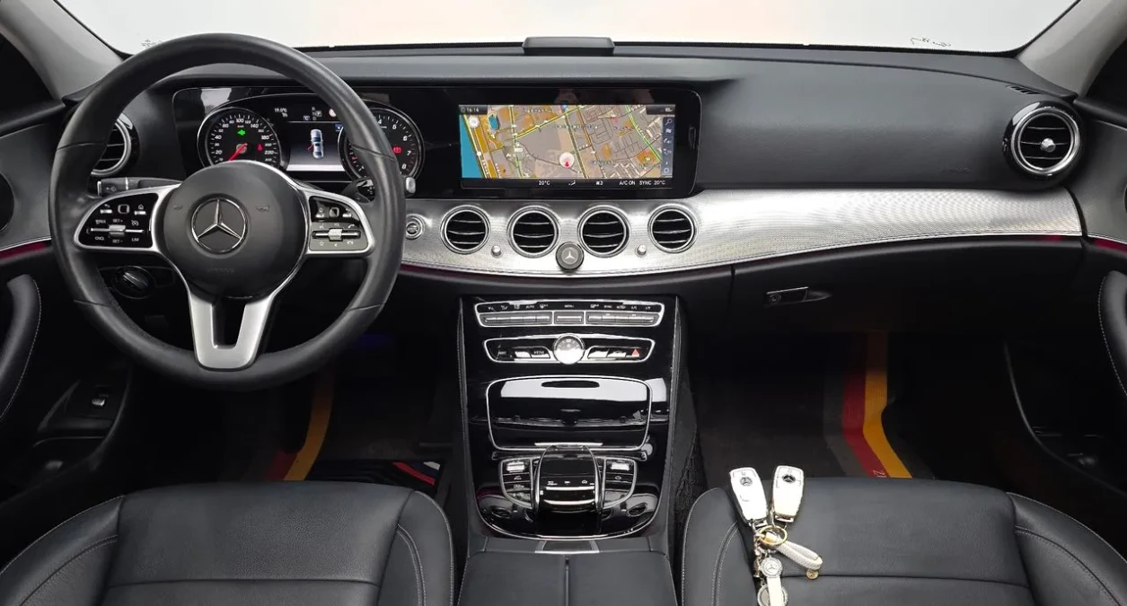 Mercedes-Benz E 300 ПОДРЕВ ВОЛАН* КАМЕРА* ПОДРЕВИ* КРУИЗ* , снимка 8 - Автомобили и джипове - 55565499
