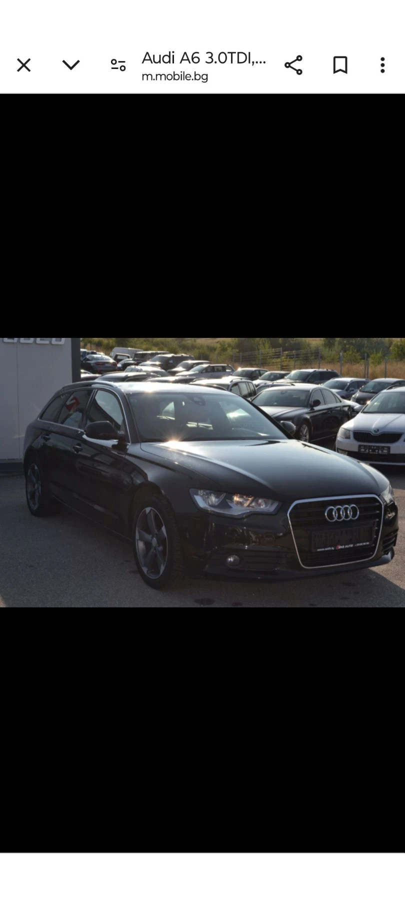 Audi A6, снимка 3 - Автомобили и джипове - 55656463