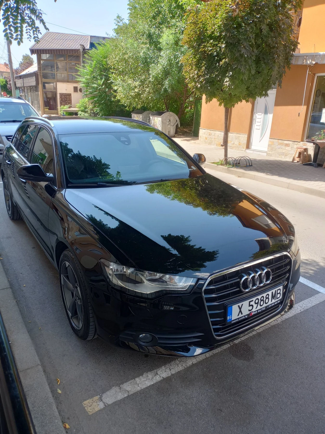 Audi A6, снимка 8 - Автомобили и джипове - 55656463