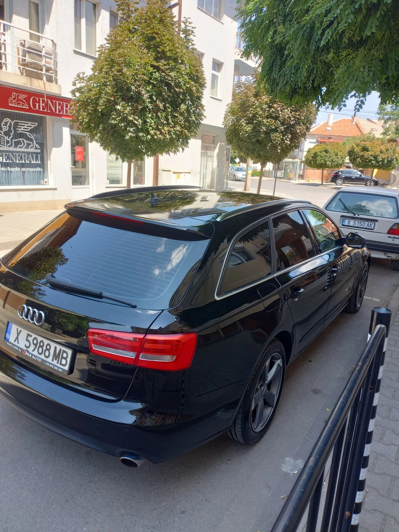Audi A6, снимка 6 - Автомобили и джипове - 55656463