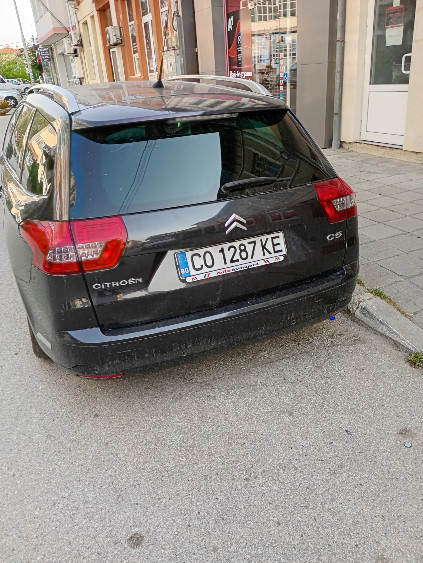 Citroen C5, снимка 13 - Автомобили и джипове - 55851316