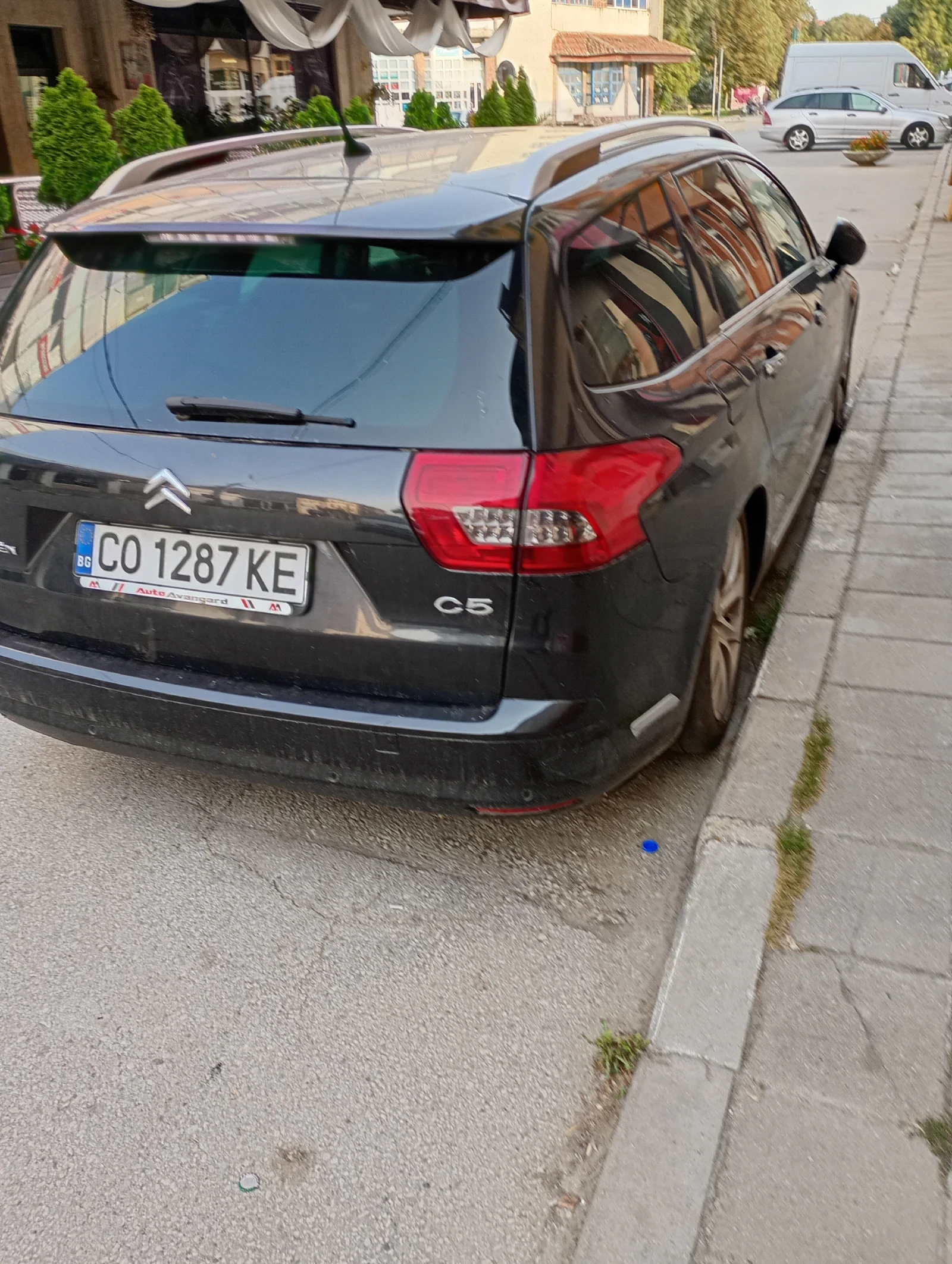 Citroen C5, снимка 12 - Автомобили и джипове - 55851316