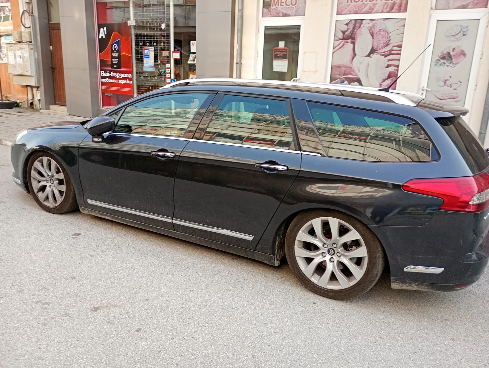 Citroen C5, снимка 14 - Автомобили и джипове - 55851316